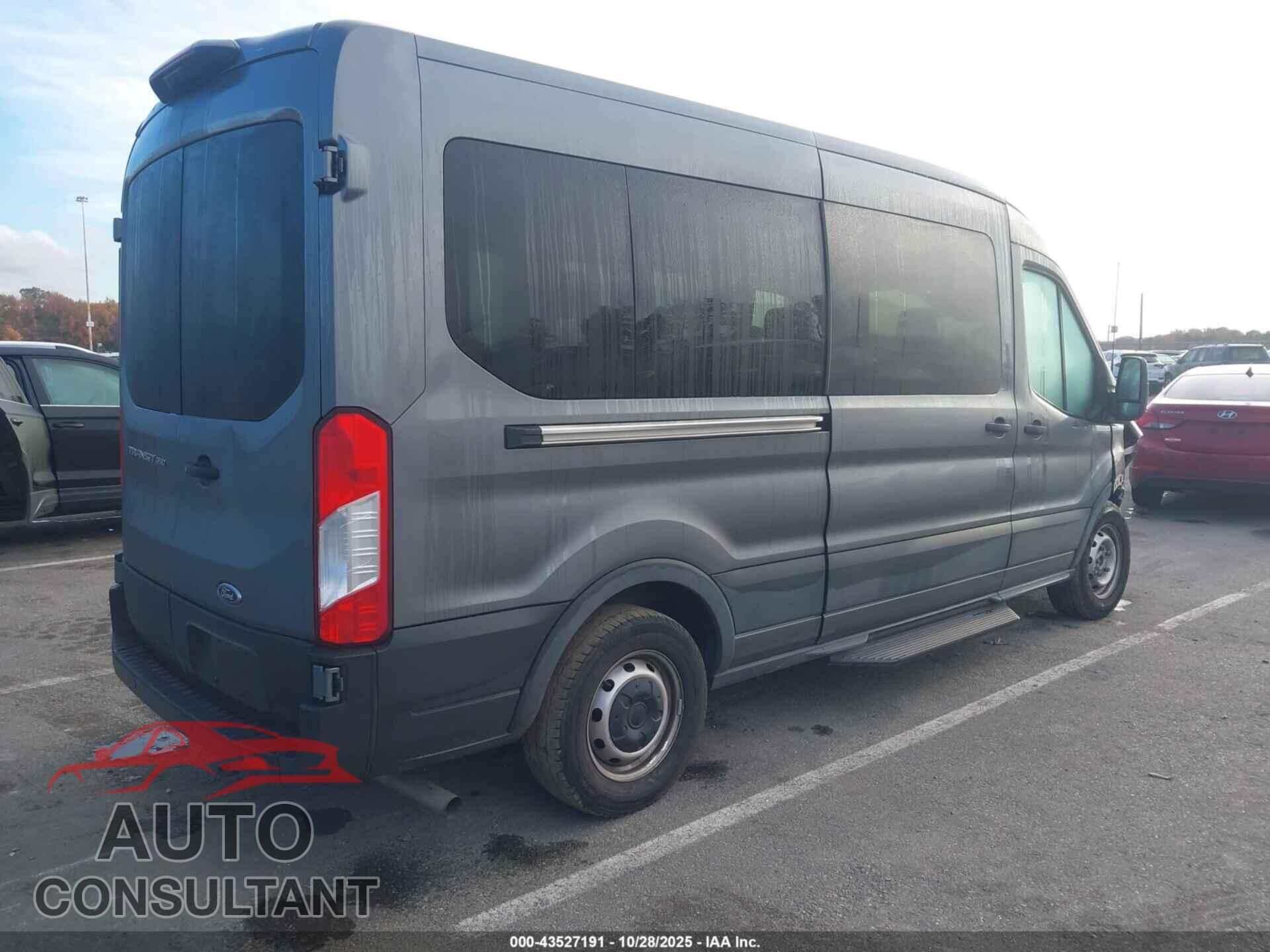FORD TRANSIT-350 PASSENGER VAN 2023 - 1FBAX2C81PKB13200