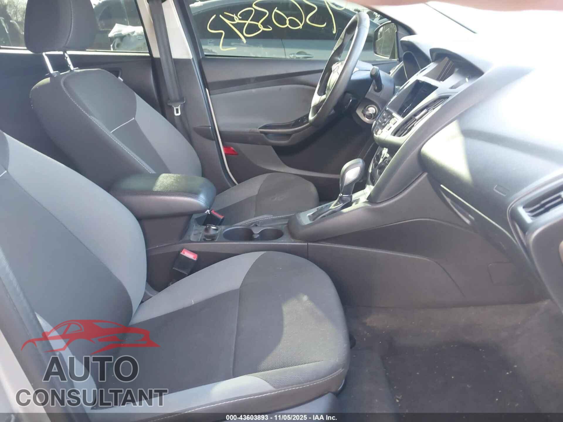 FORD FOCUS 2013 - 1FADP3F21DL360279