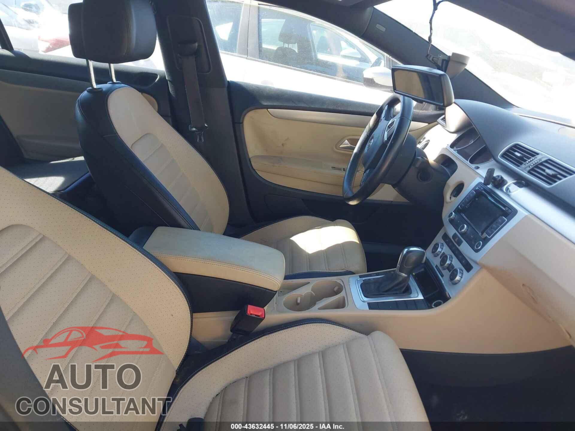 VOLKSWAGEN CC 2014 - WVWBN7AN8EE524374
