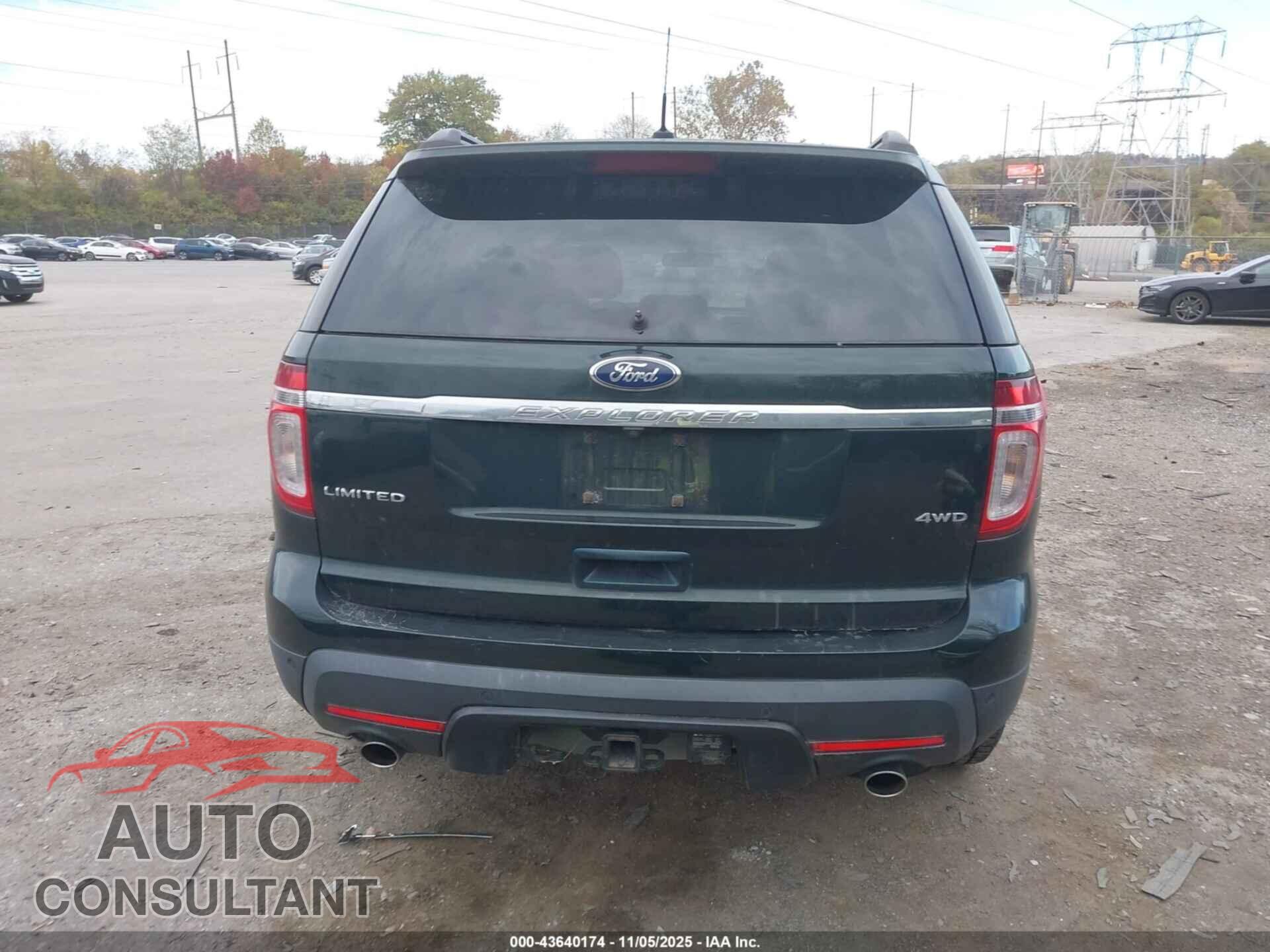 FORD EXPLORER 2013 - 1FM5K8F84DGA65079