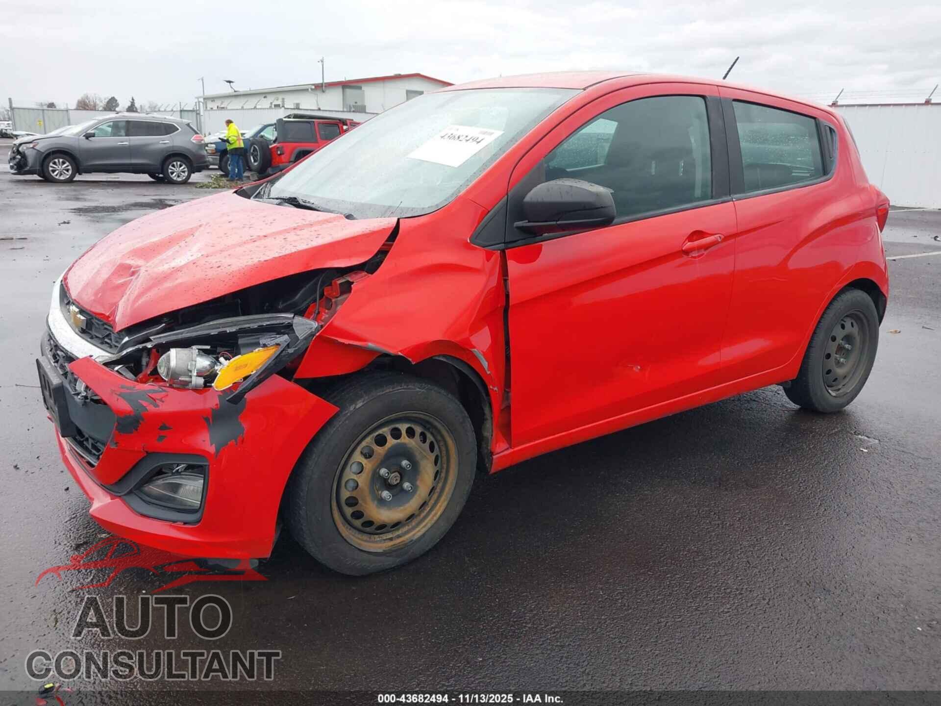 CHEVROLET SPARK 2019 - KL8CB6SAXKC815879
