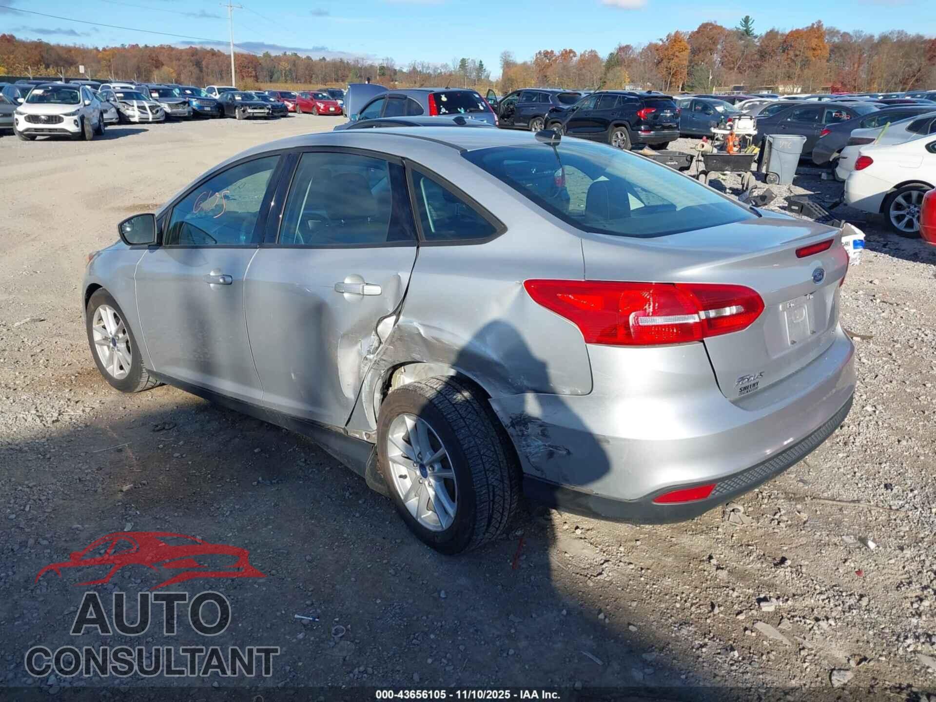 FORD FOCUS 2017 - 1FADP3F24HL252342