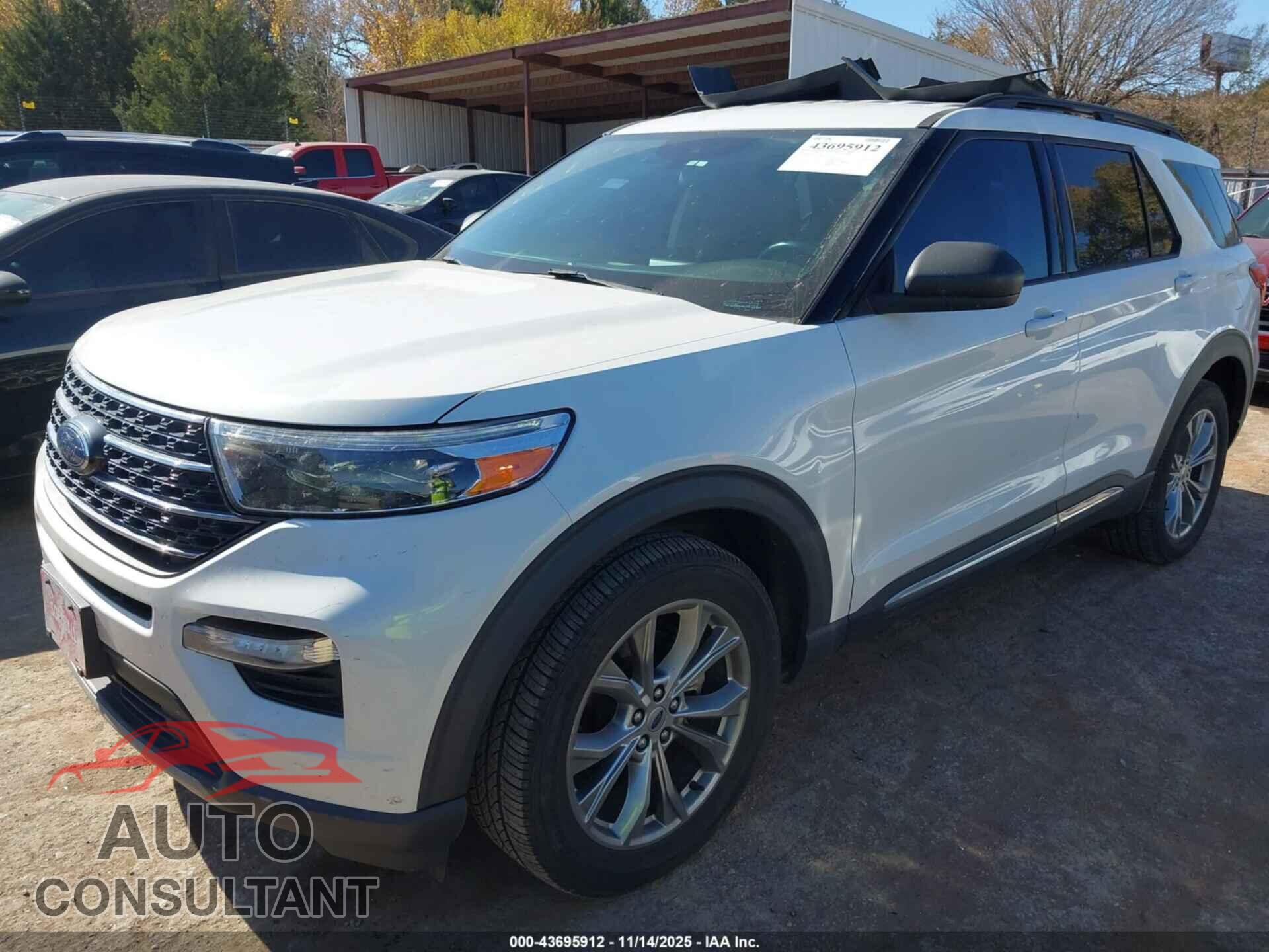 FORD EXPLORER 2020 - 1FMSK8DH6LGA91784
