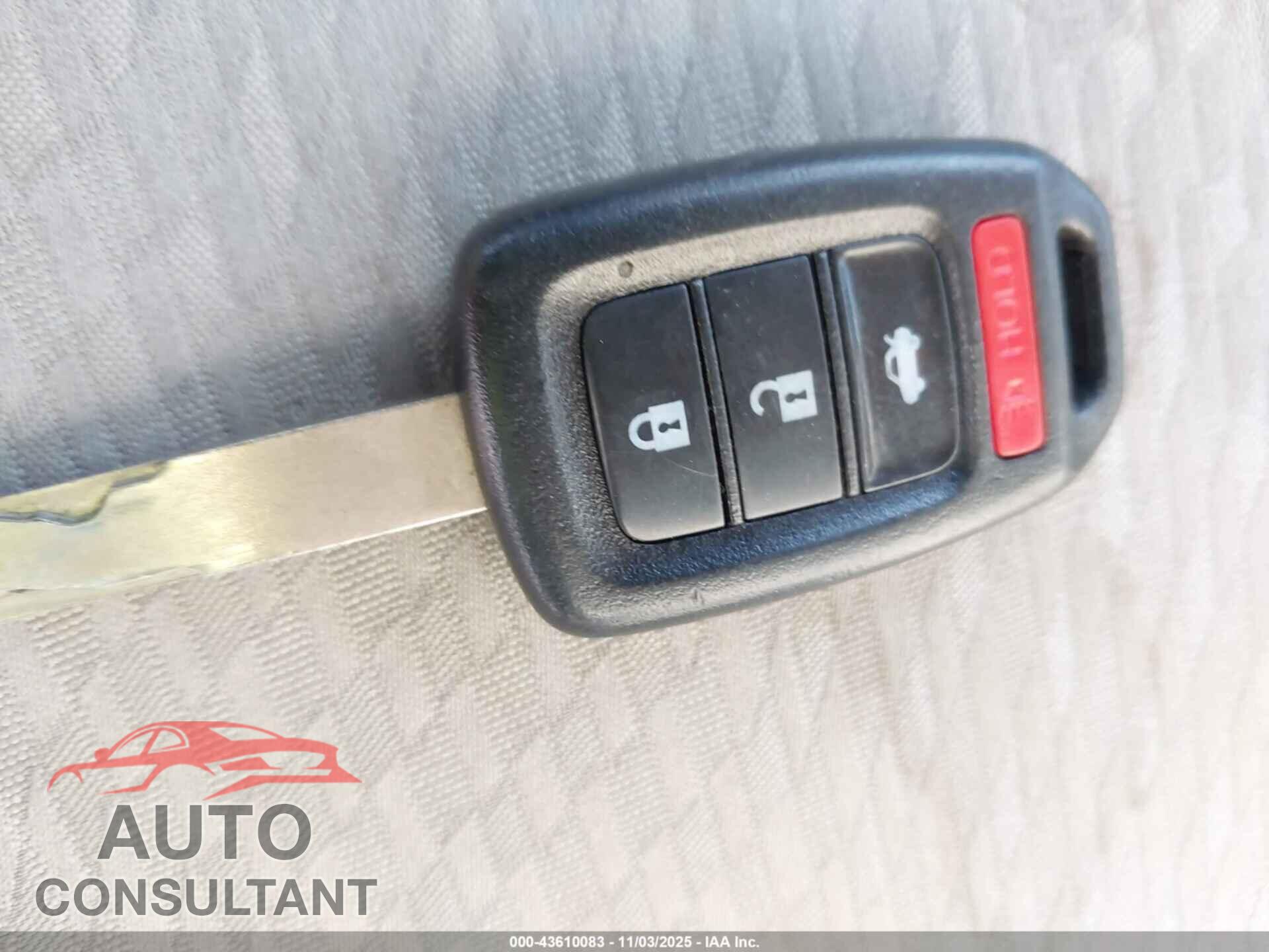 HONDA CIVIC 2015 - 19XFB2F50FE120013