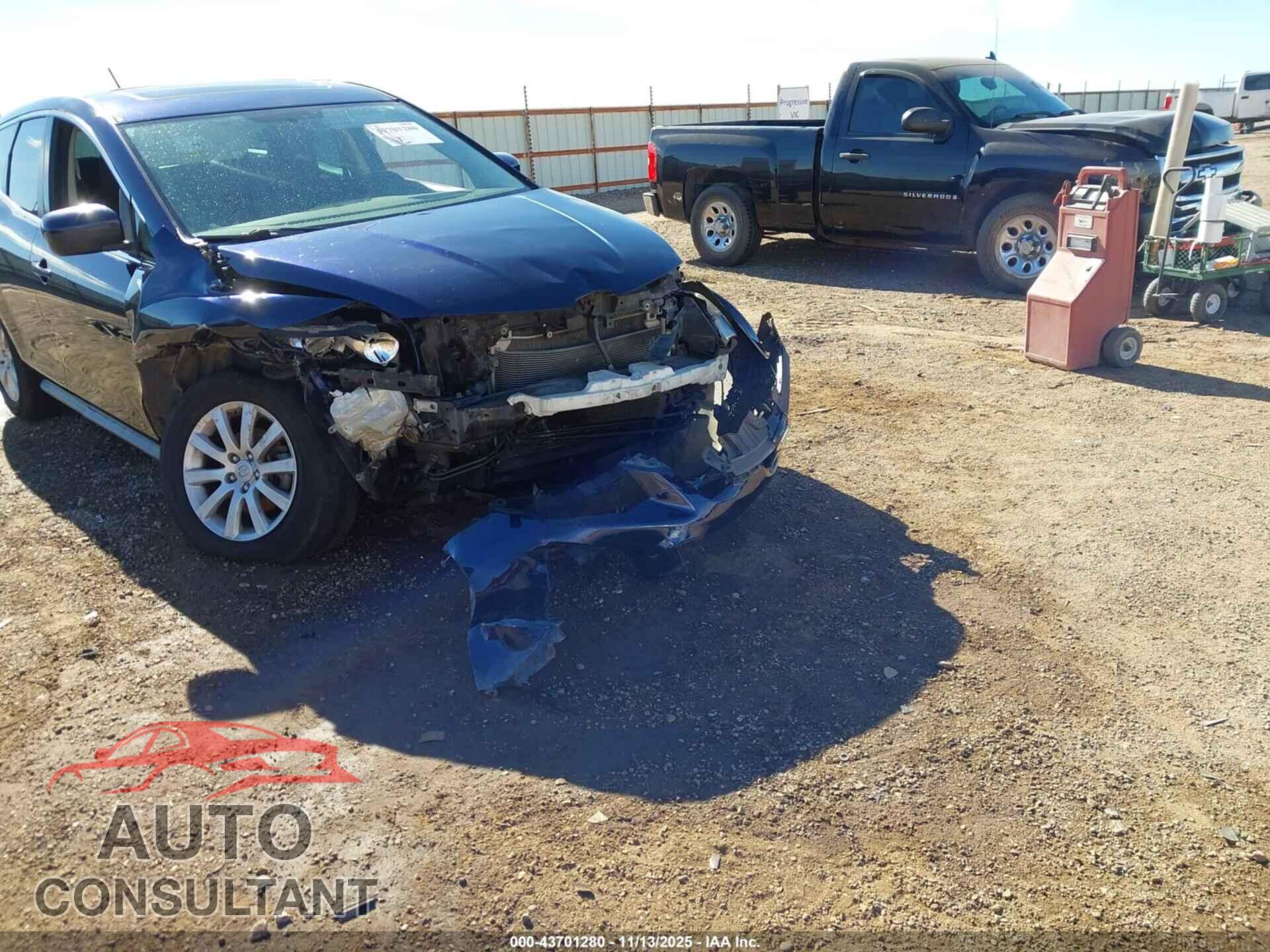MAZDA CX-7 2011 - JM3ER2B50B0381360
