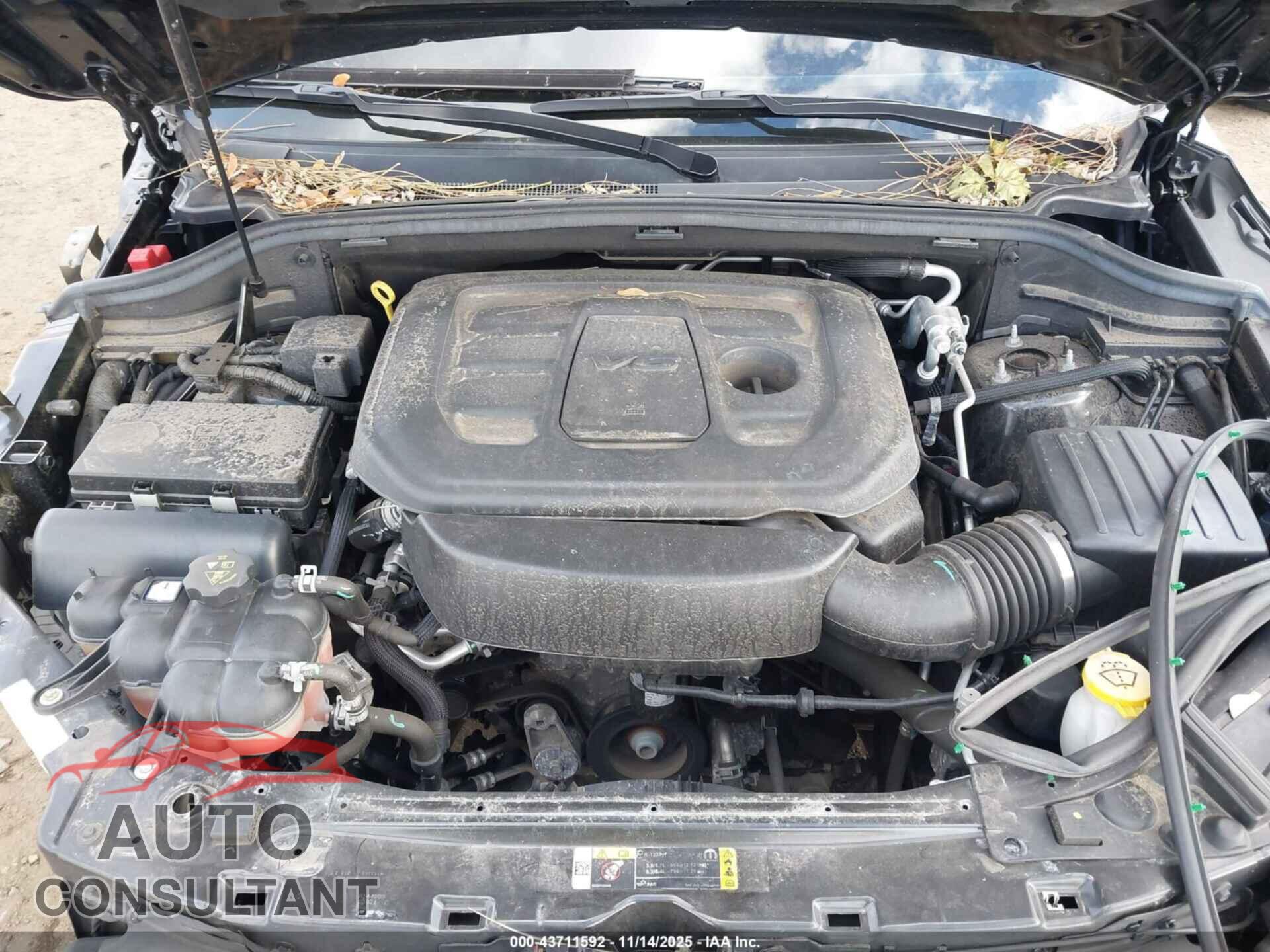 DODGE DURANGO 2021 - 1C4RDJDG4MC752037