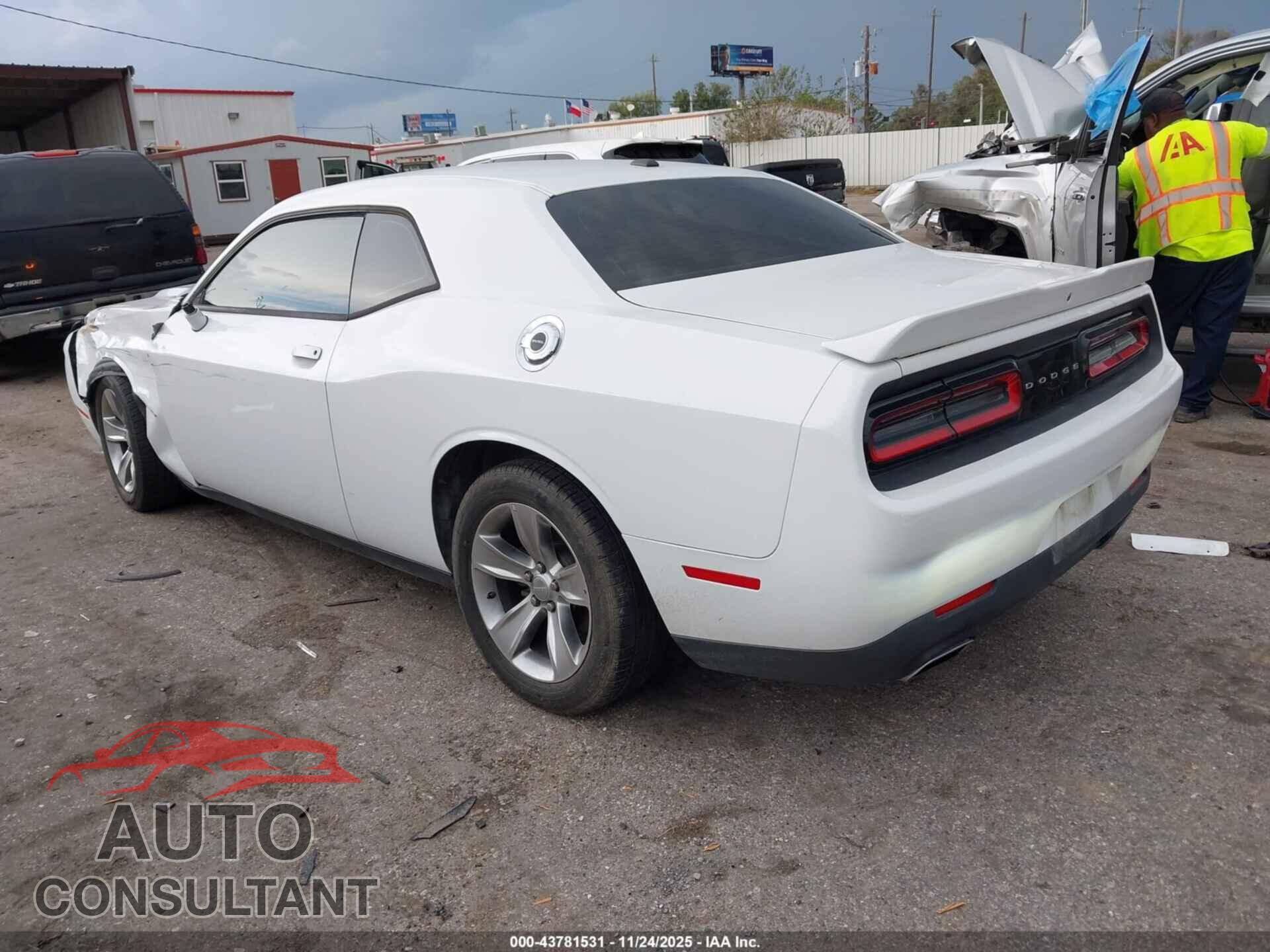 DODGE CHALLENGER 2018 - 2C3CDZAG1JH294656