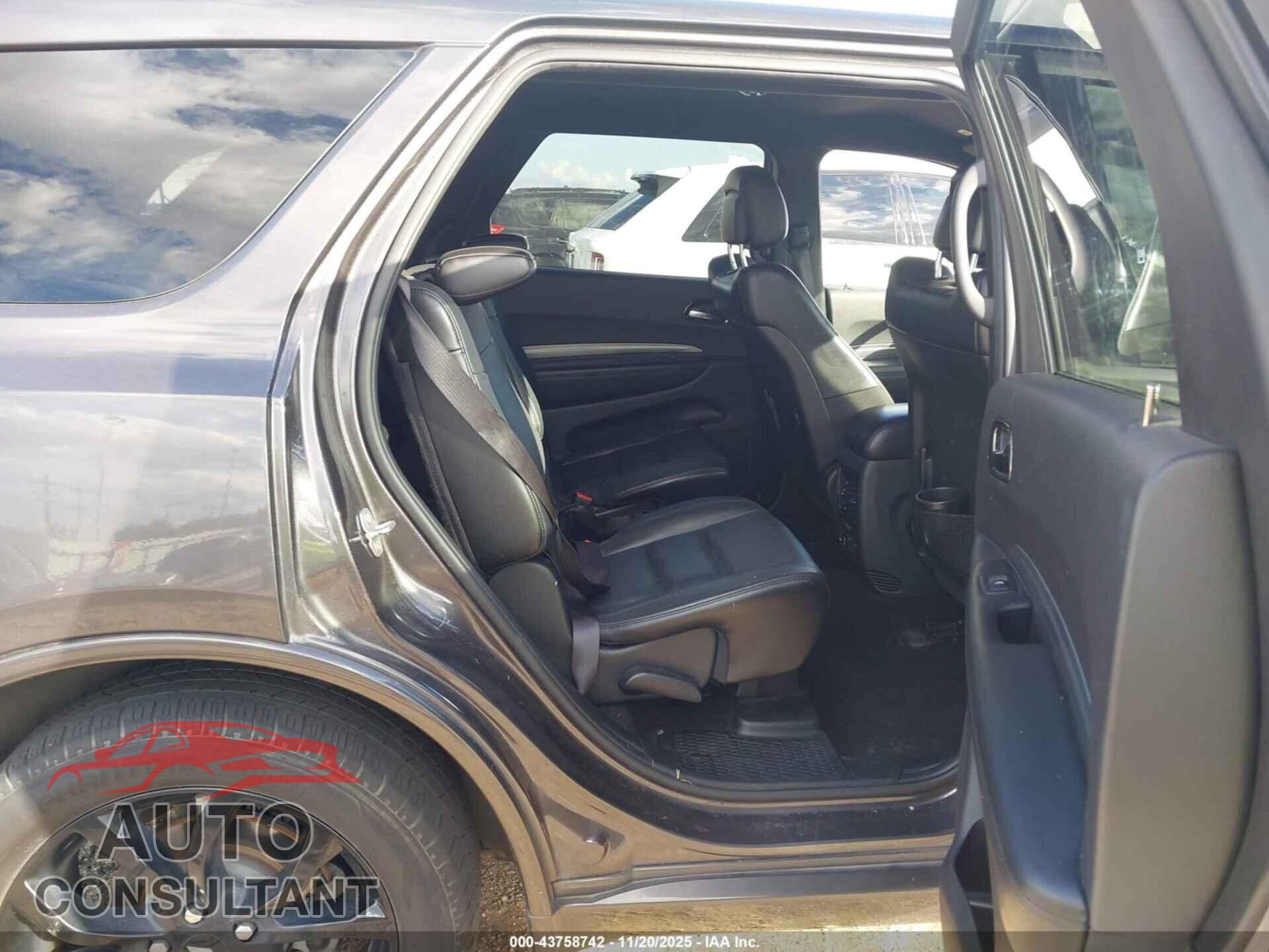 DODGE DURANGO 2020 - 1C4RDHDG9LC102675
