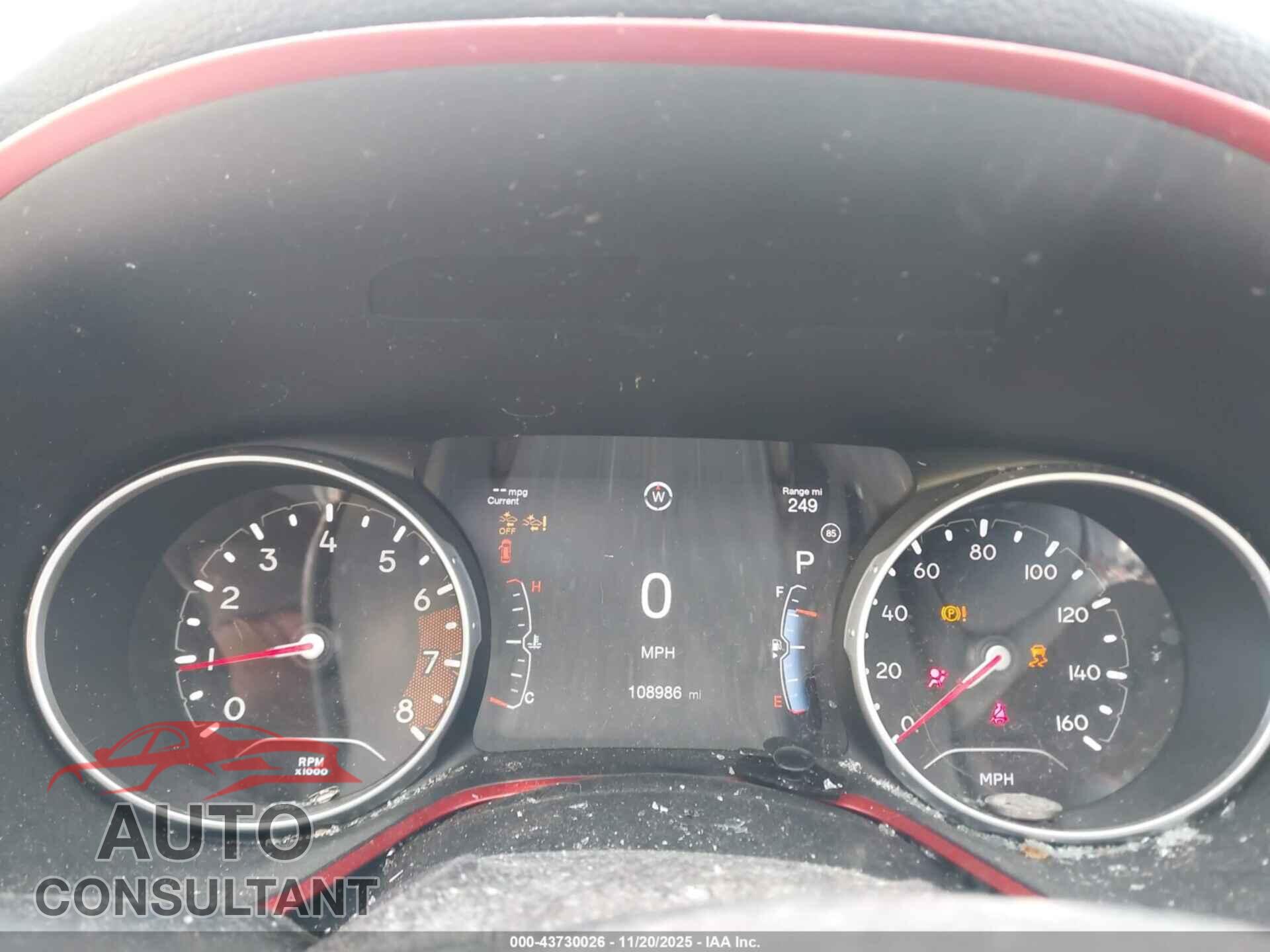 JEEP NEW COMPASS 2017 - 3C4NJDDB6HT667126