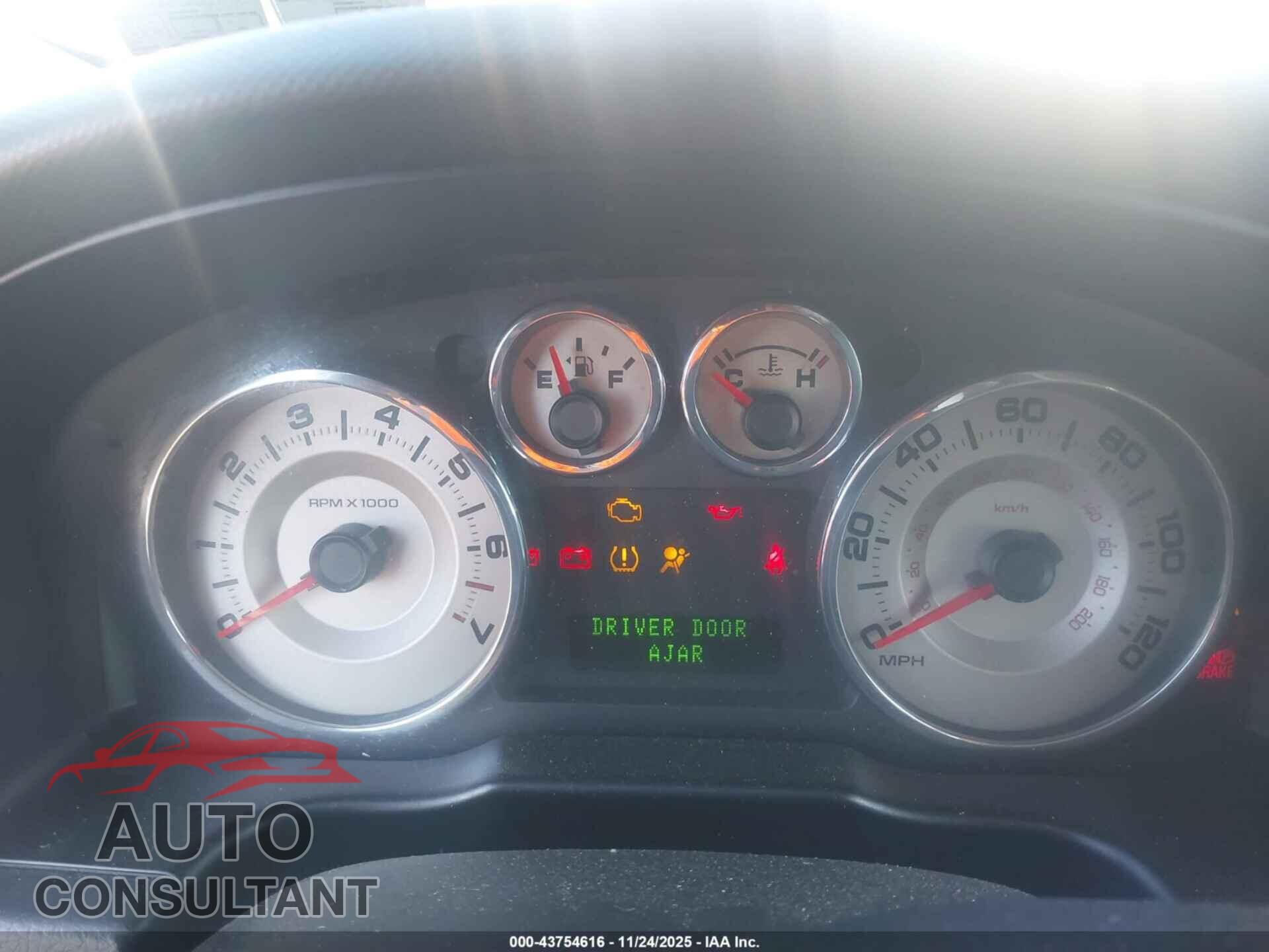 FORD EDGE 2010 - 2FMDK4JCXABA32509