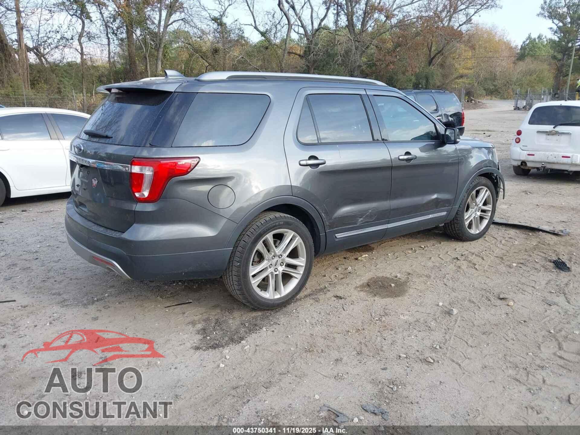 FORD EXPLORER 2017 - 1FM5K7D83HGD34515