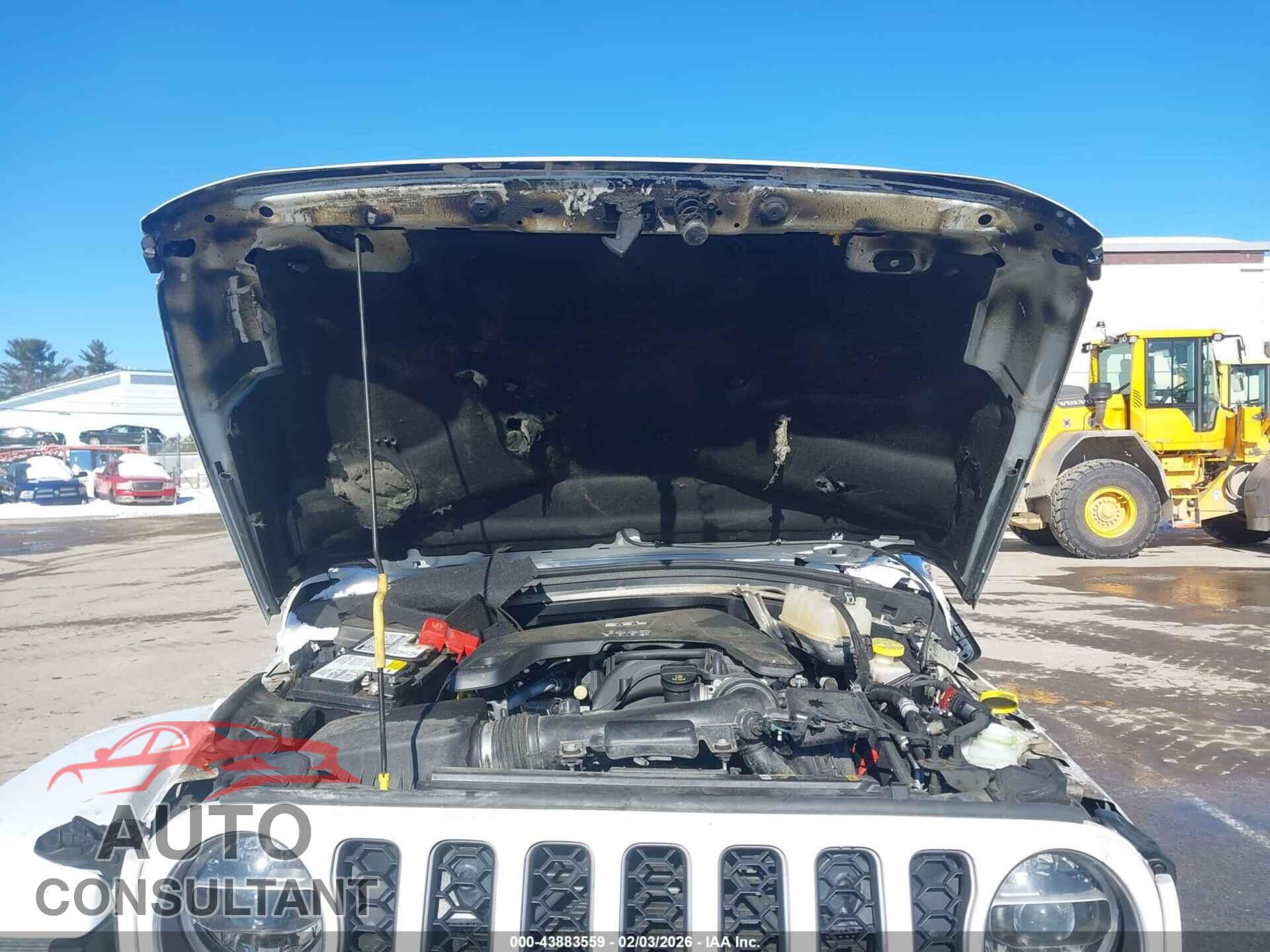 JEEP GLADIATOR 2021 - 1C6JJTEG7ML574888
