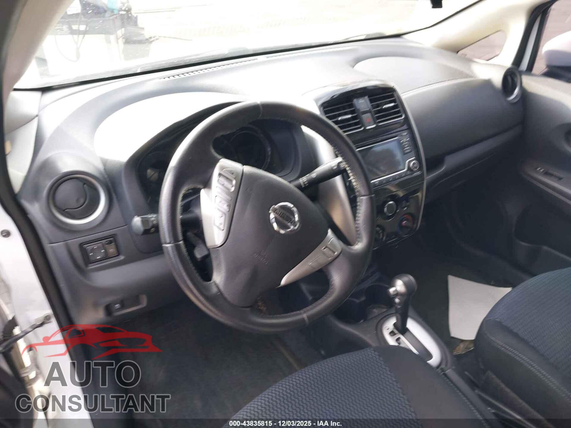 NISSAN VERSA NOTE 2016 - 3N1CE2CP2GL393034