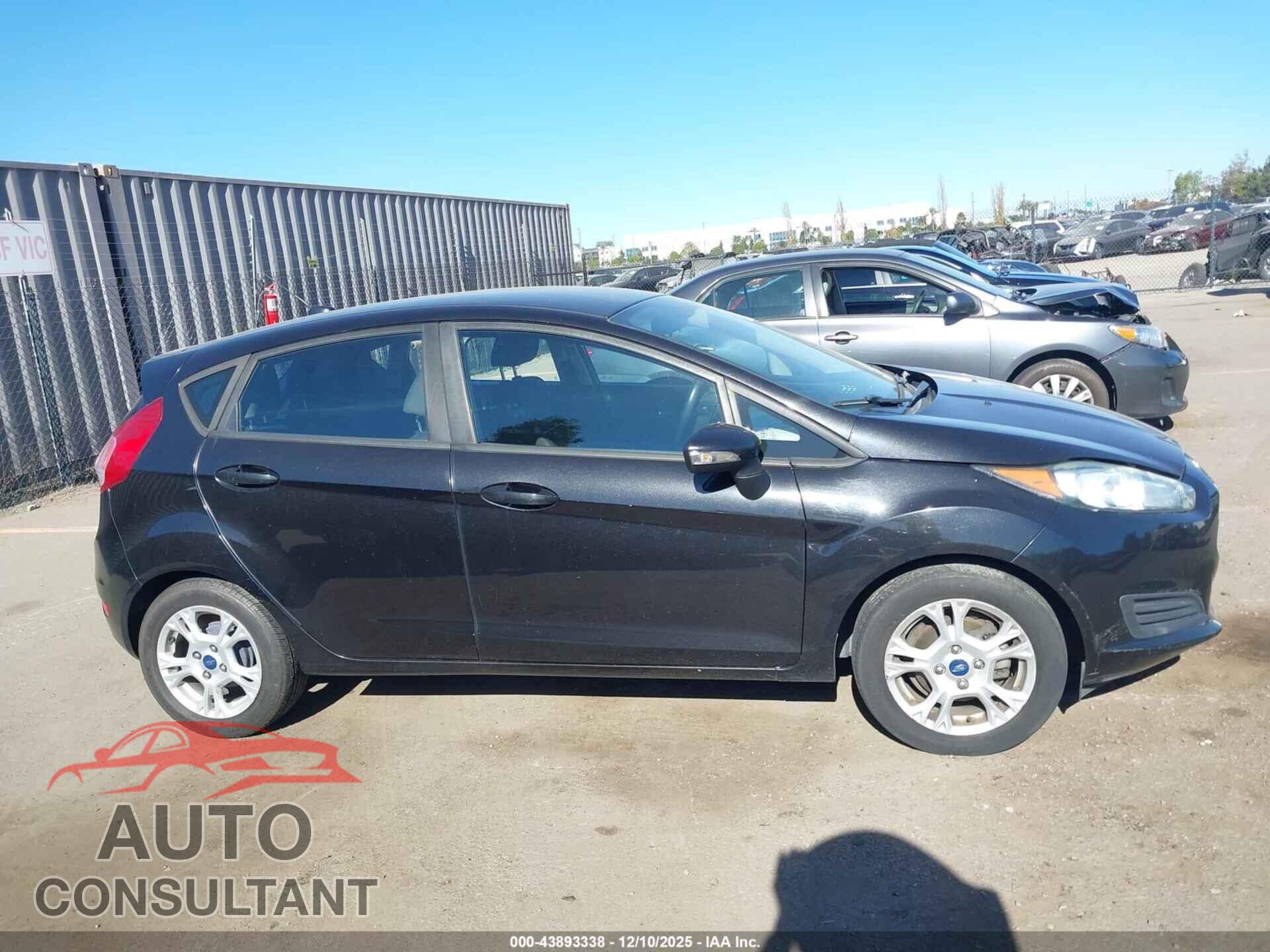 FORD FIESTA 2014 - 3FADP4EJ9EM133341