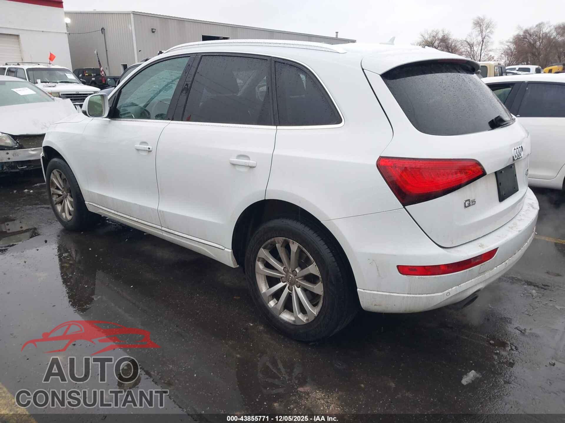 AUDI Q5 2014 - WA1LFAFP7EA046930