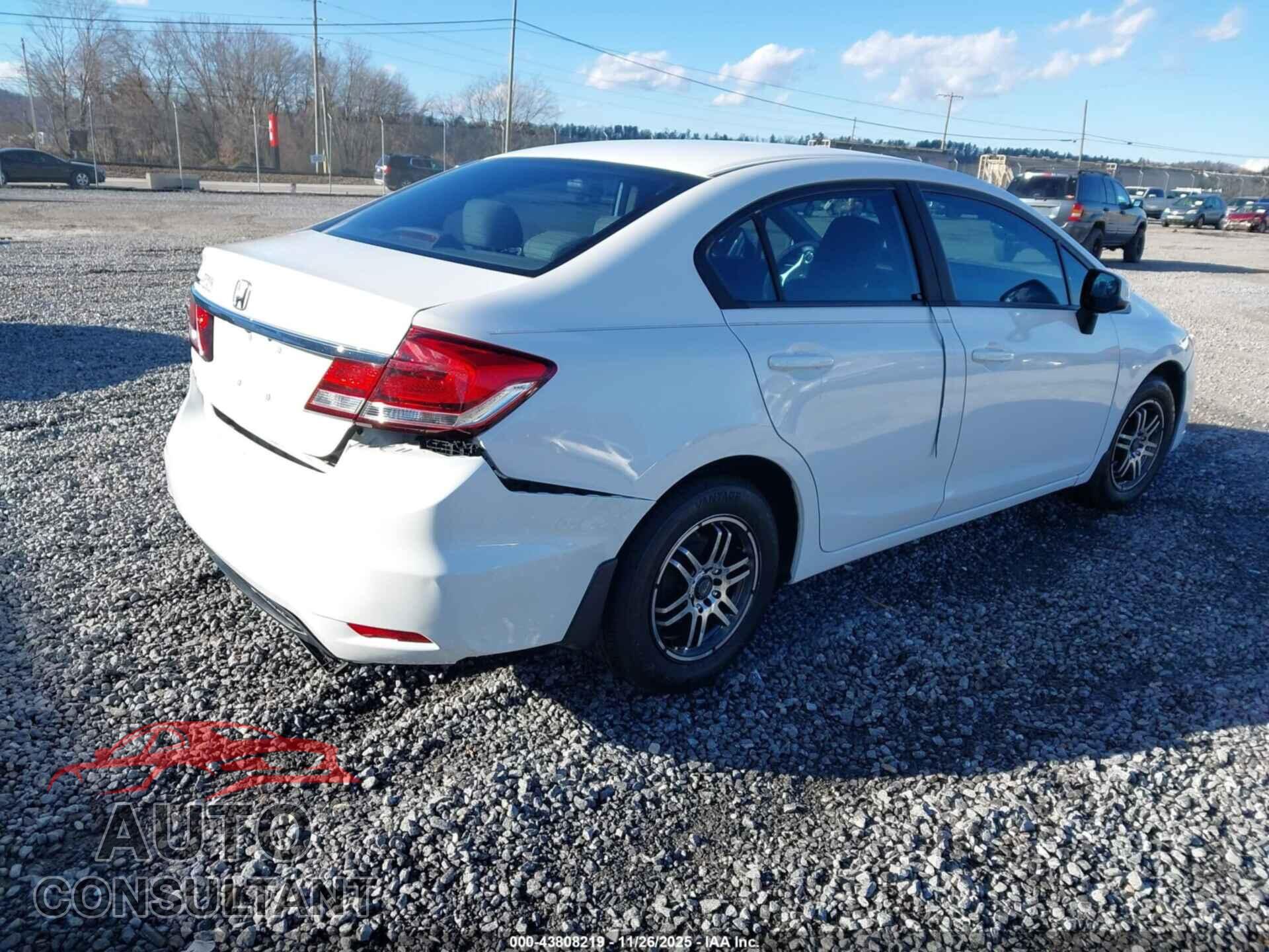 HONDA CIVIC 2013 - 2HGFB2F55DH573983