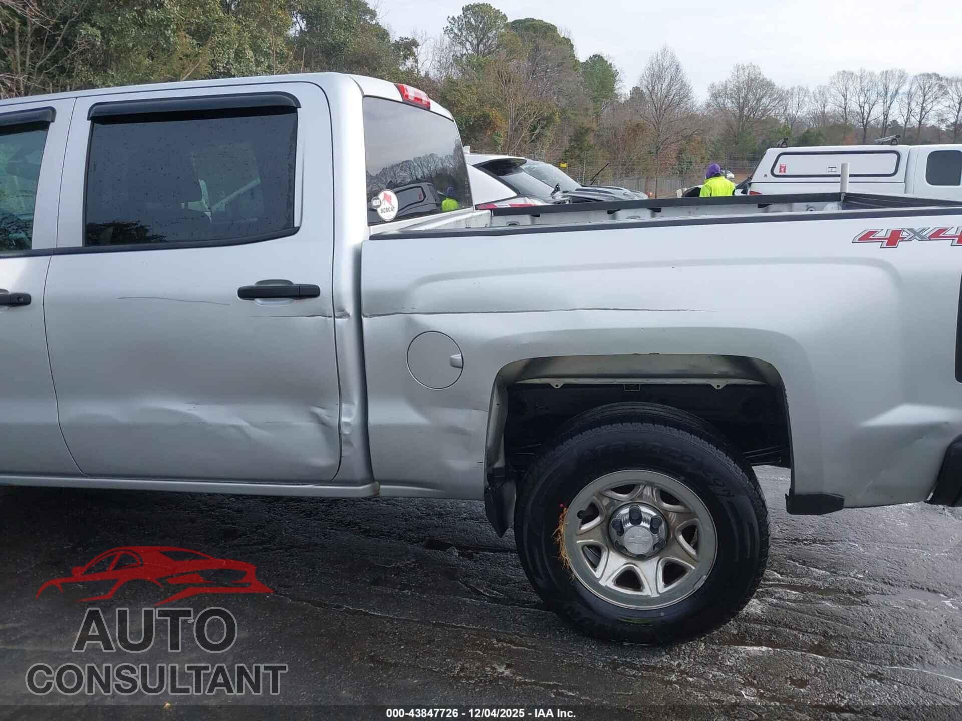 CHEVROLET SILVERADO 1500 2014 - 3GCUKPEC1EG167543