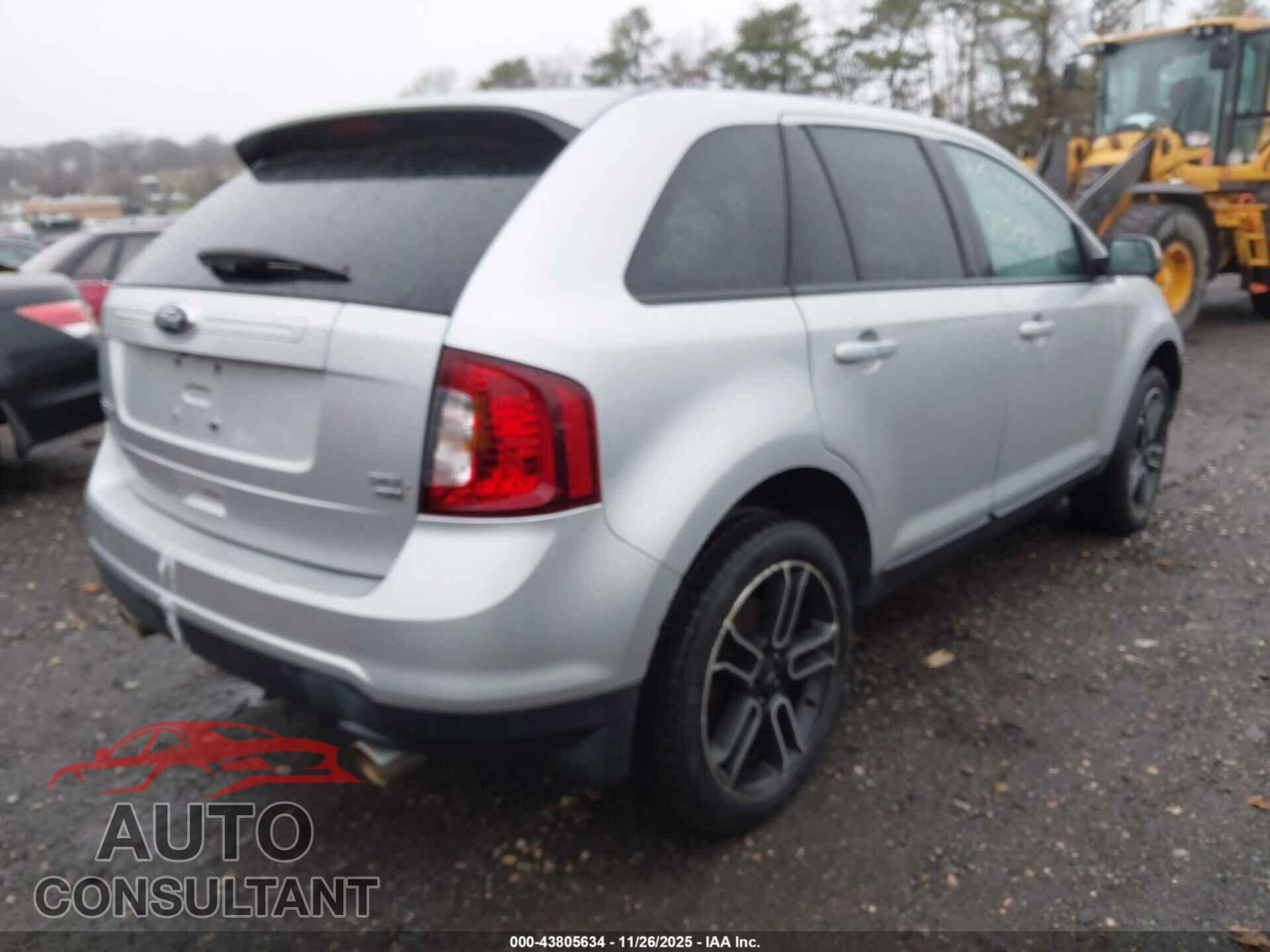 FORD EDGE 2013 - 2FMDK4JC9DBC72509