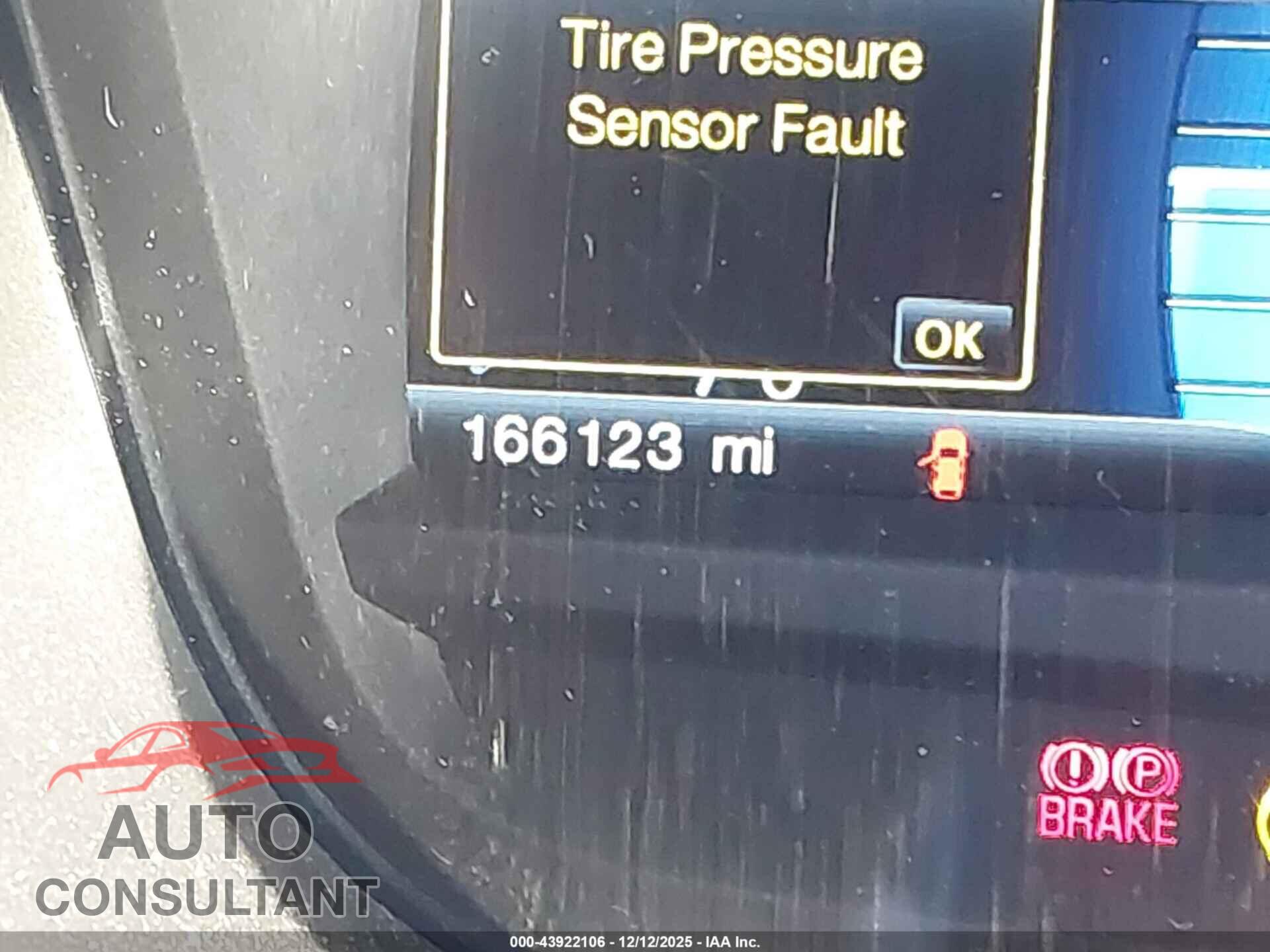 FORD EXPLORER 2012 - 1FMHK8F89CGA58852