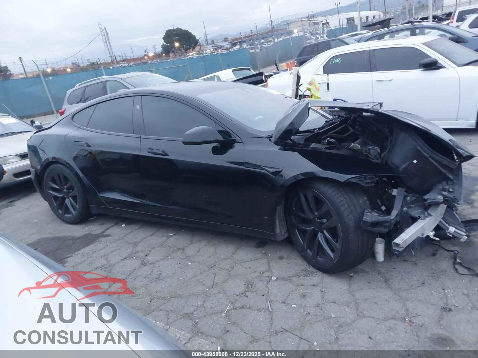TESLA MODEL S 2021 - 5YJSA1E53MF435165