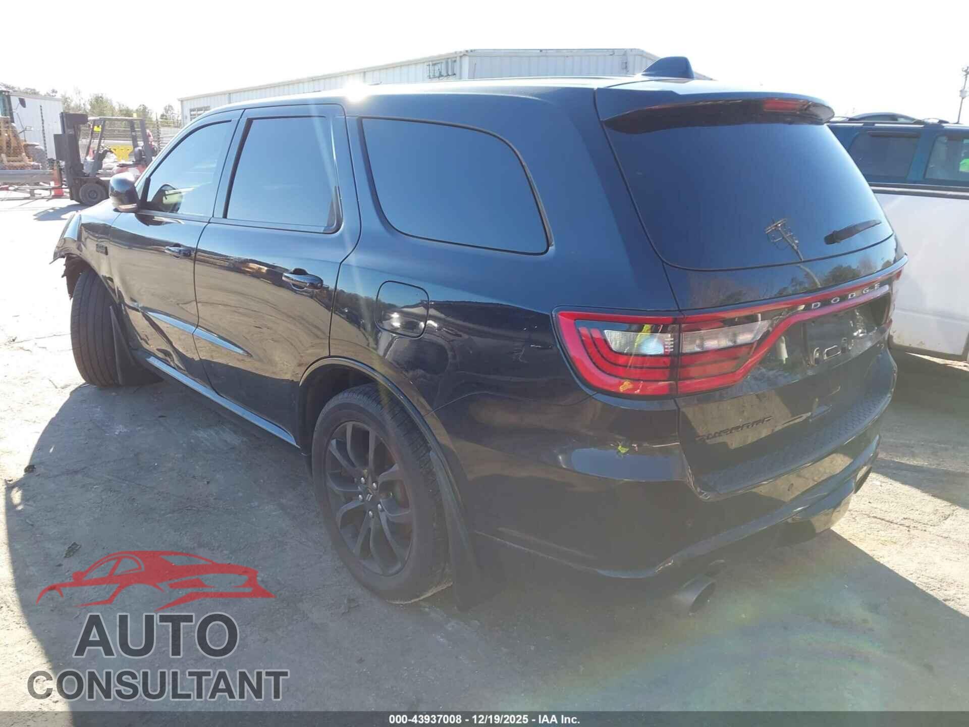 DODGE DURANGO 2019 - 1C4SDHCT7KC604745