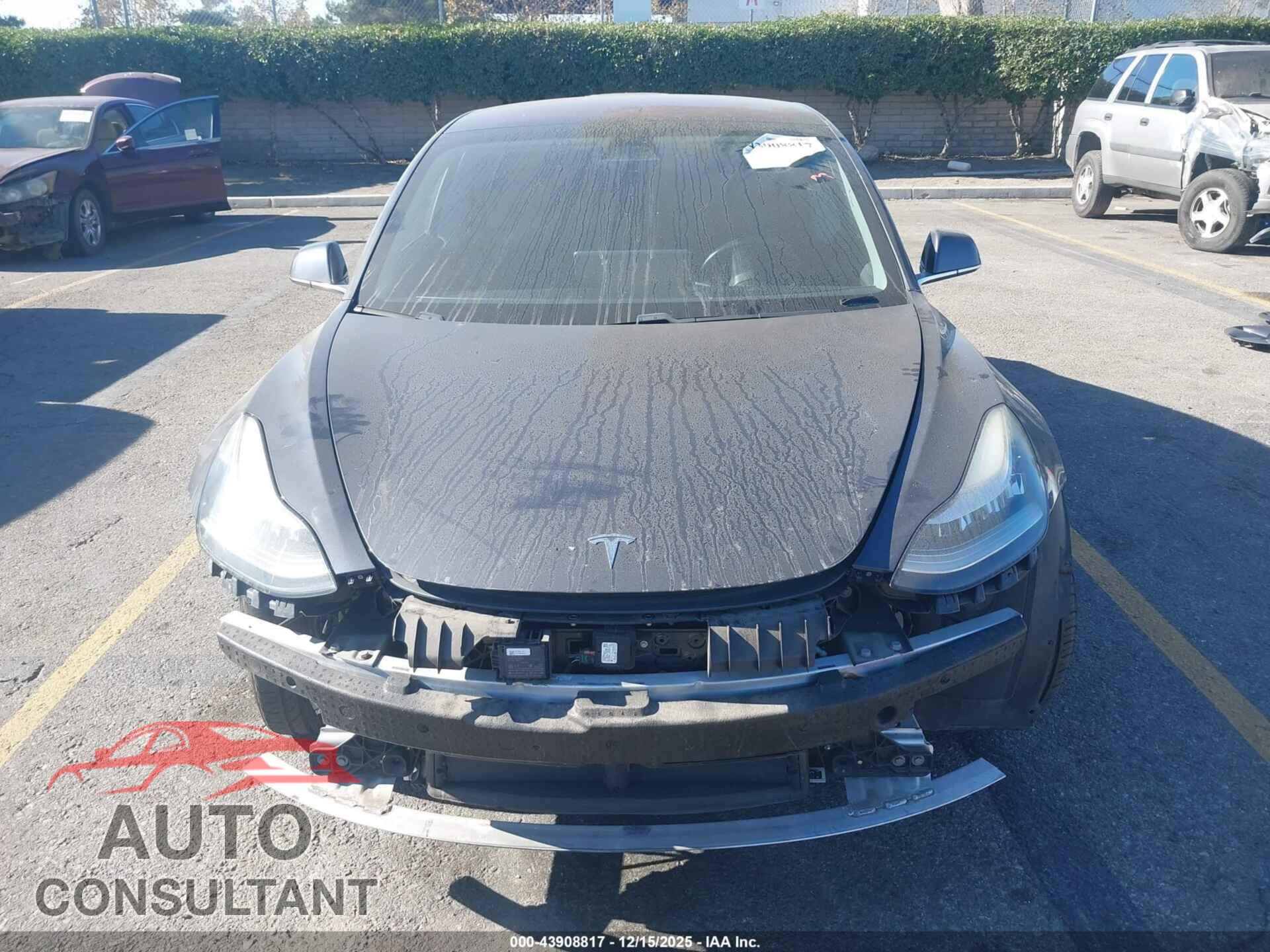 TESLA MODEL 3 2018 - 5YJ3E1EA1JF021691