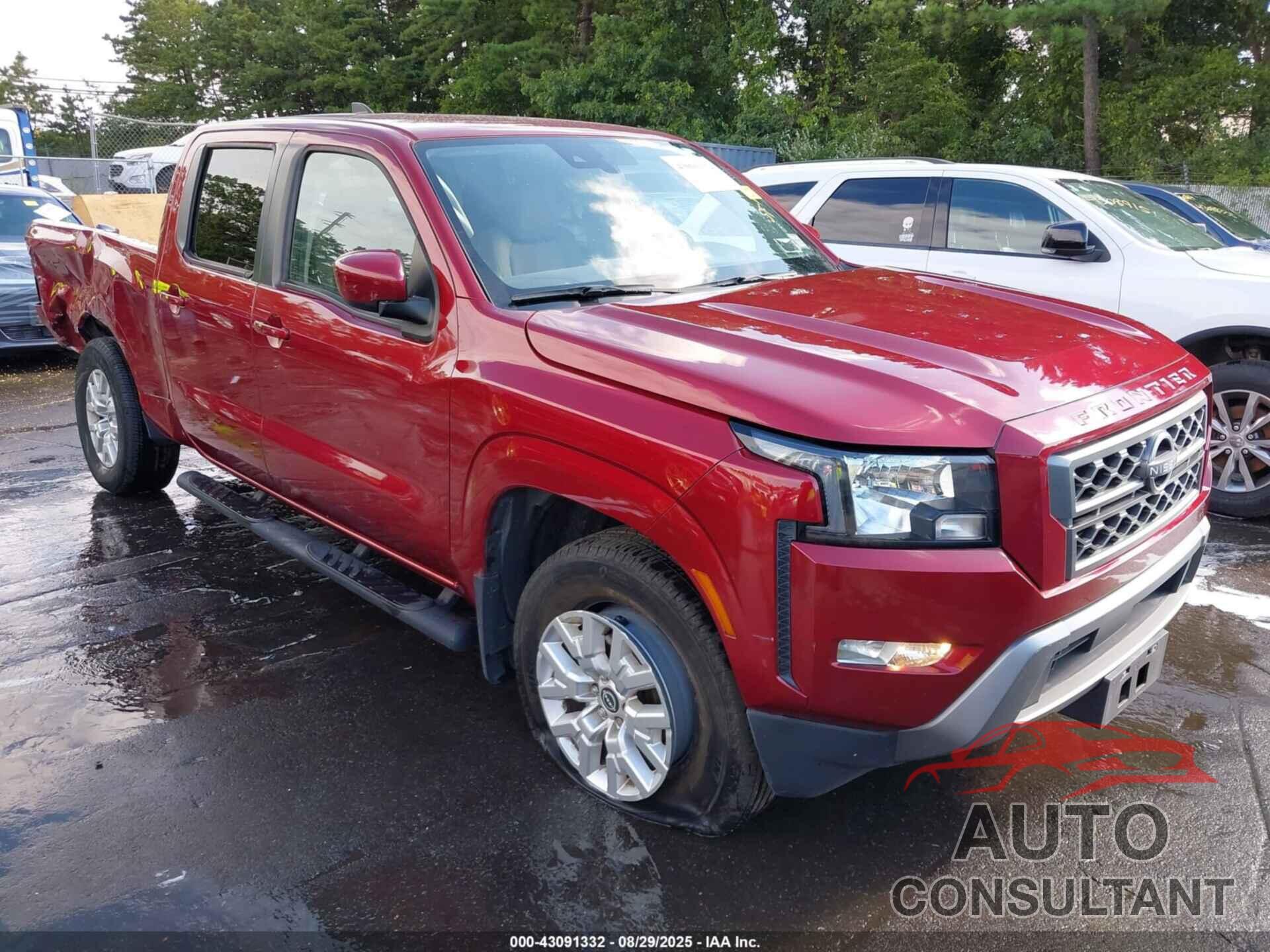 NISSAN FRONTIER 2022 - 1N6ED1FK1NN663352