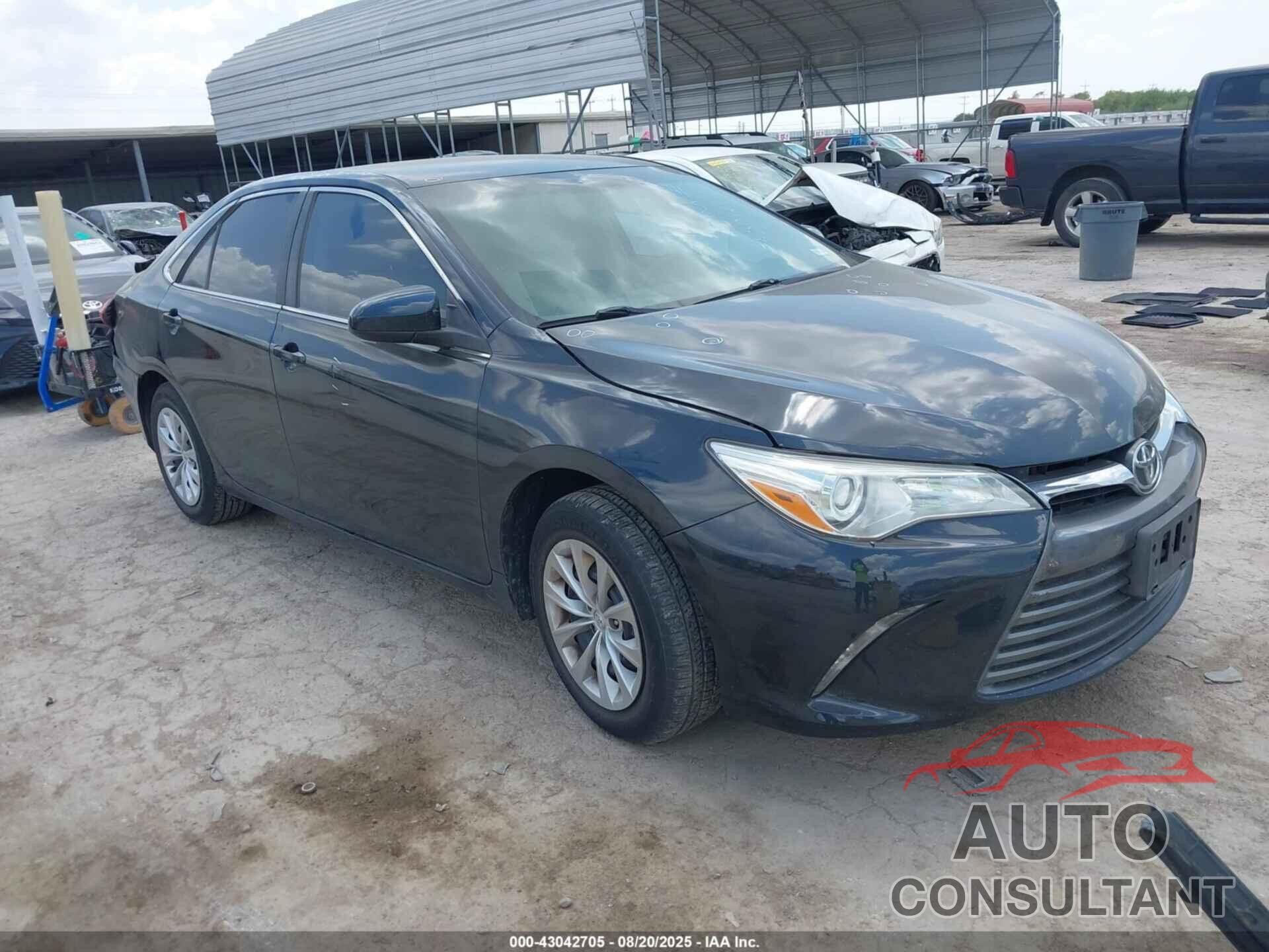 TOYOTA CAMRY 2015 - 4T4BF1FK7FR469501