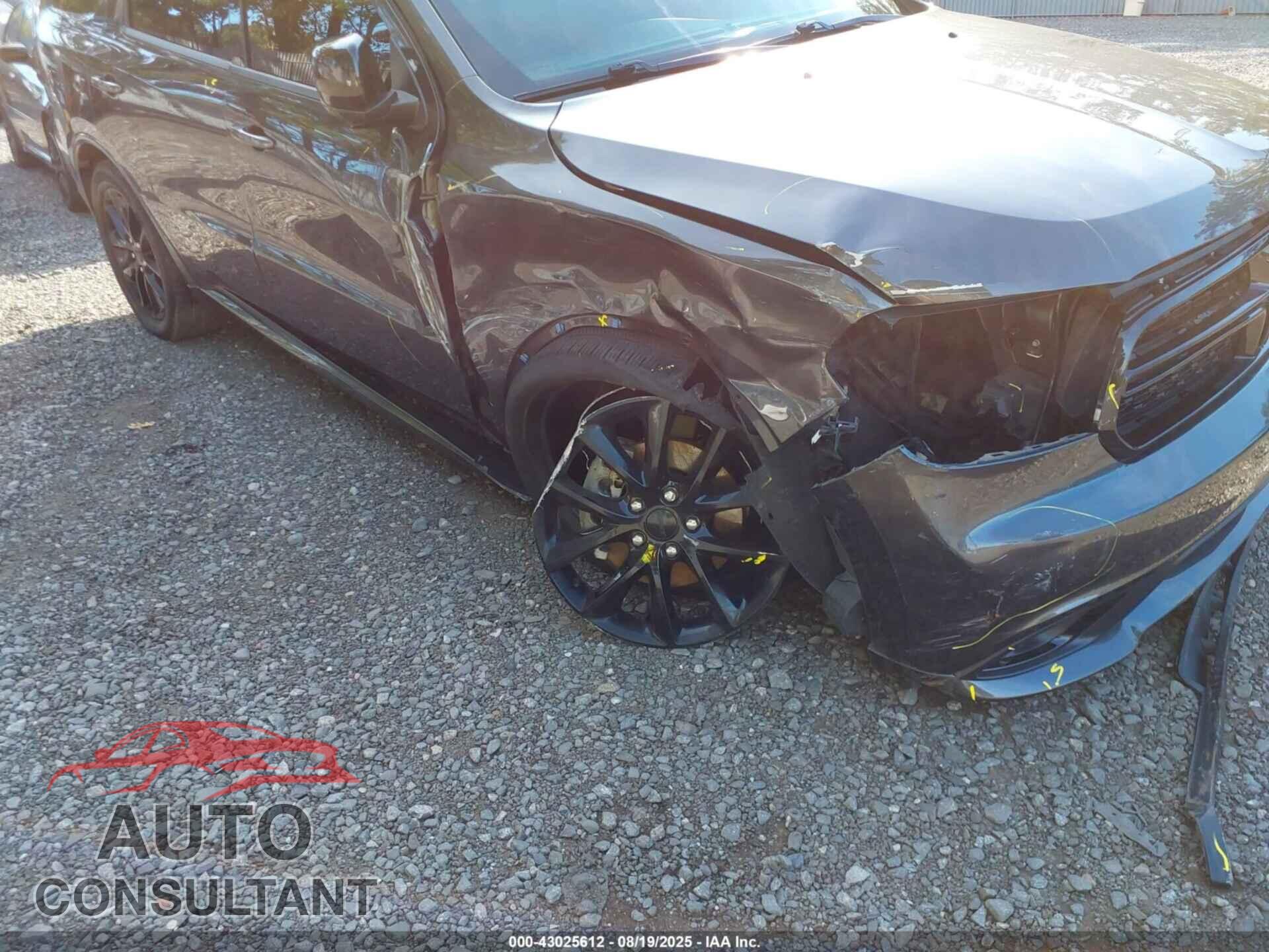 DODGE DURANGO 2018 - 1C4RDJDG0JC307578