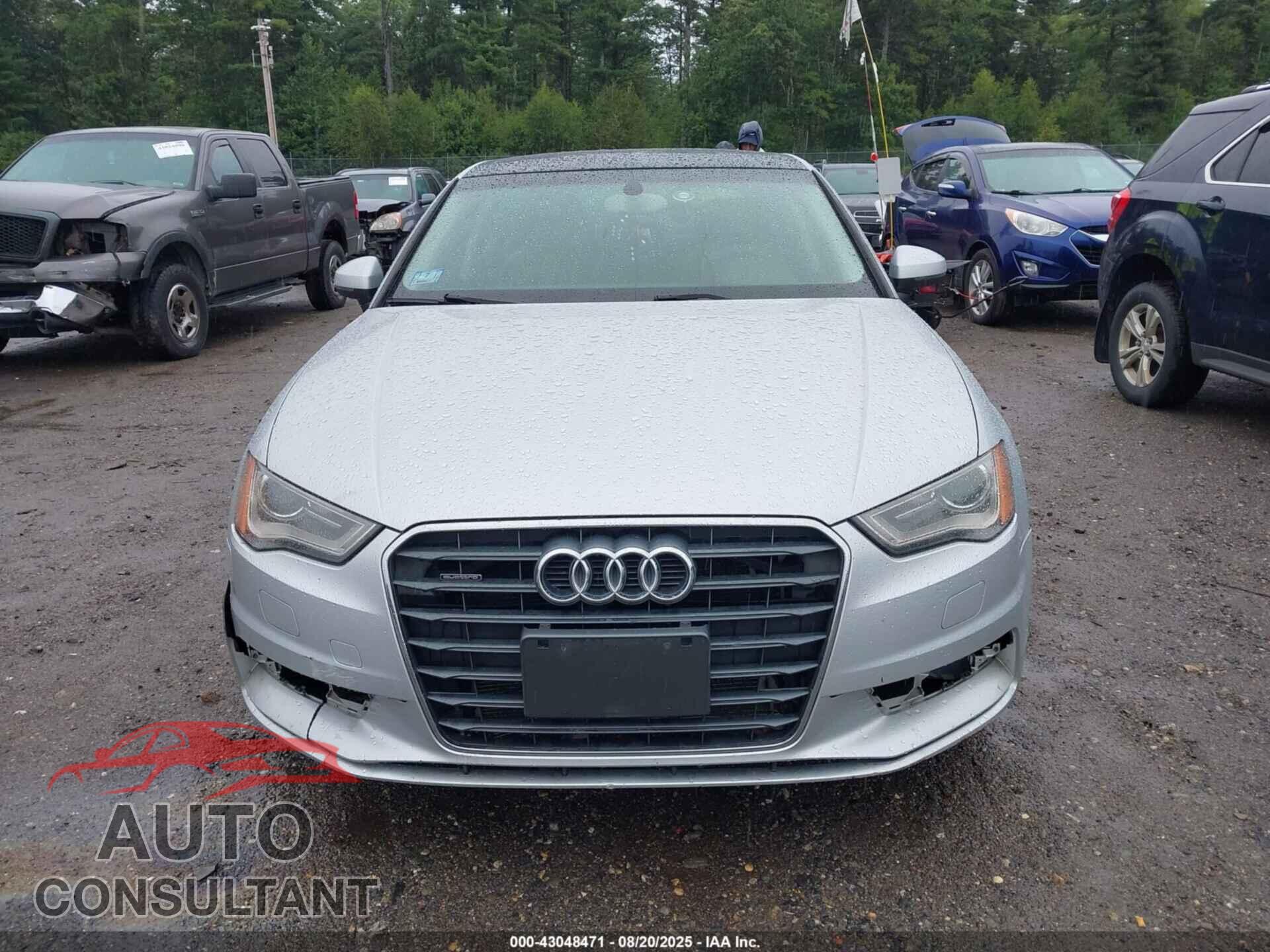 AUDI A3 2015 - WAUBFGFF2F1009343