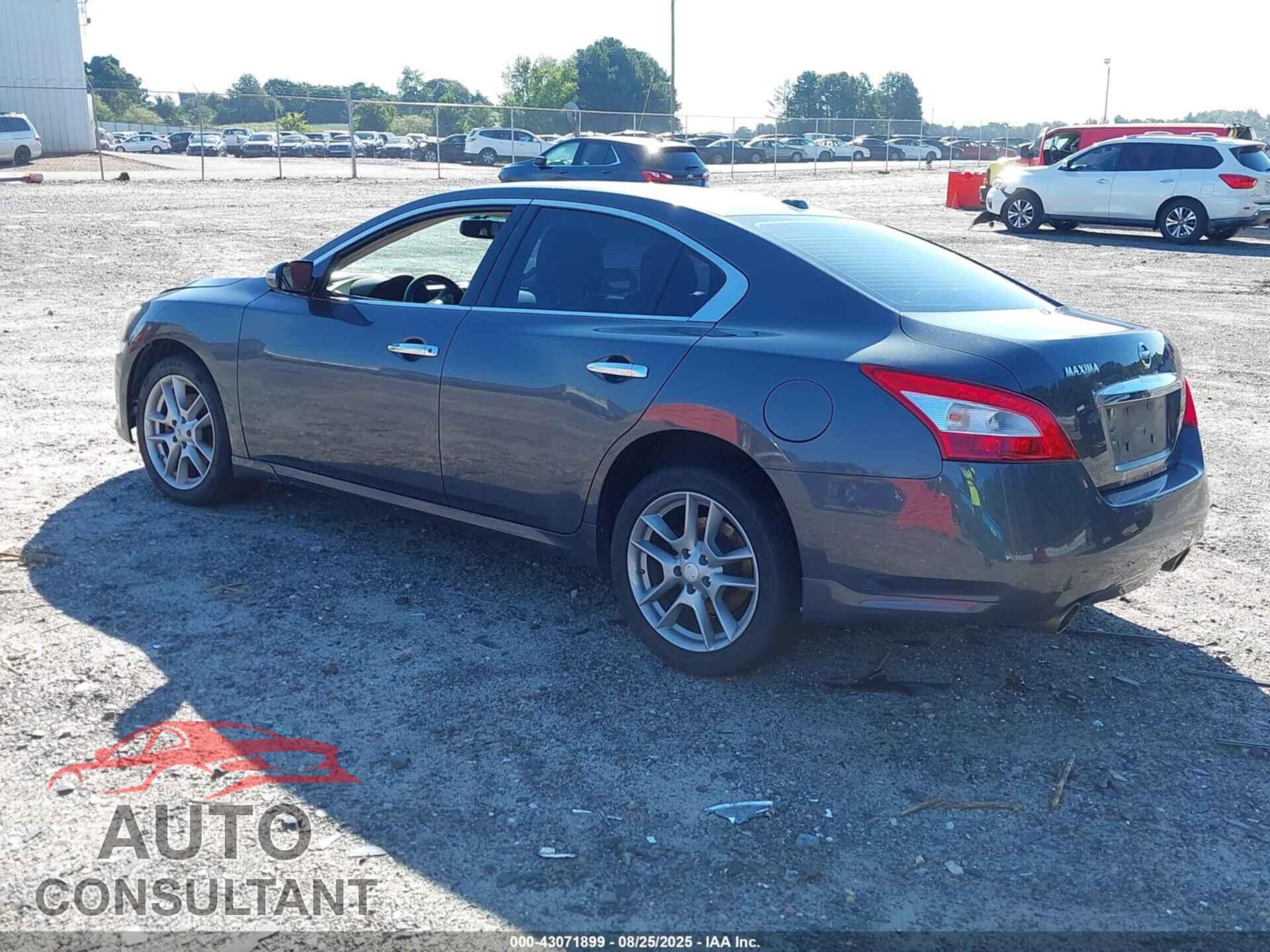 NISSAN MAXIMA 2011 - 1N4AA5AP3BC809249