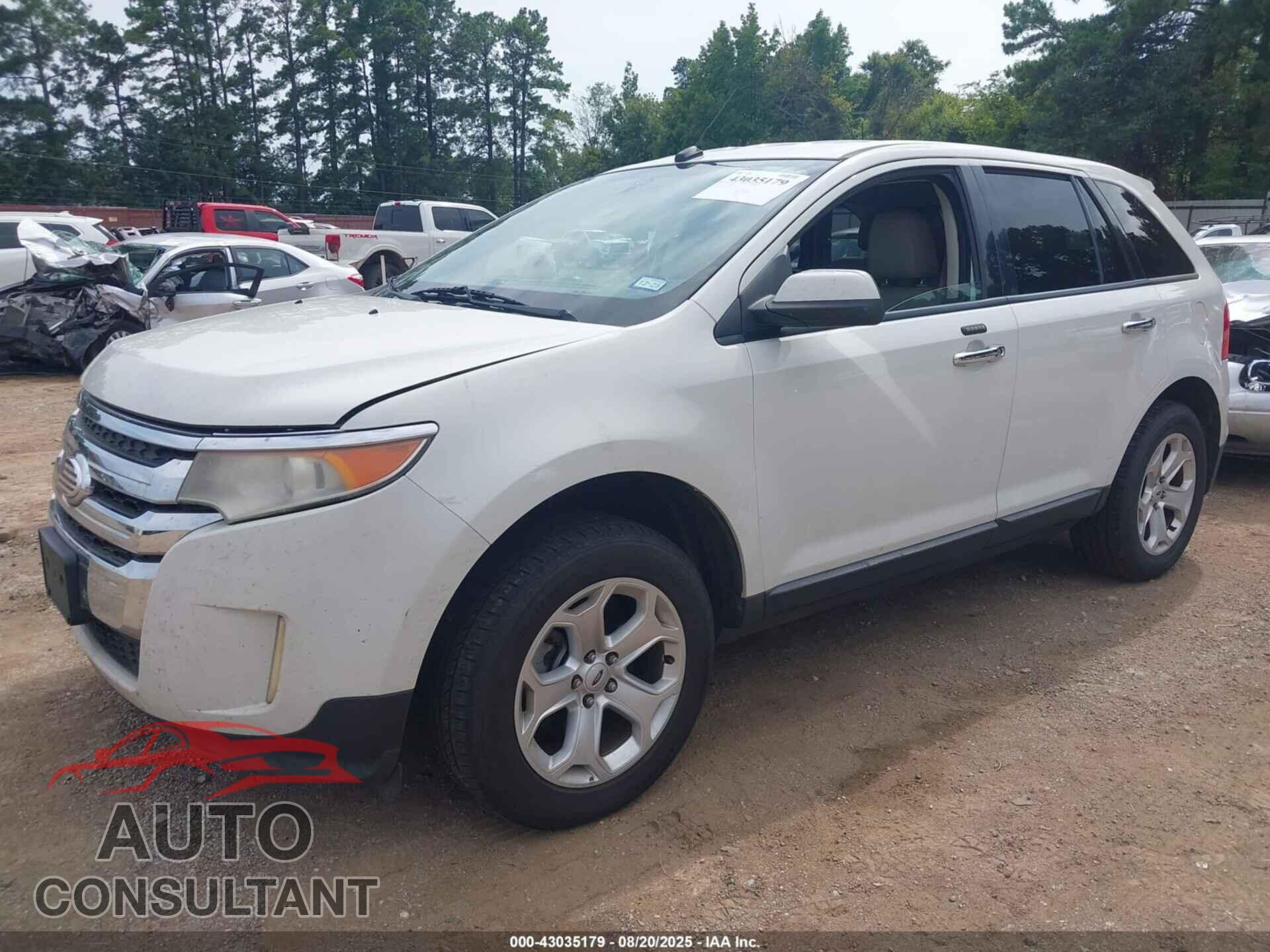 FORD EDGE 2011 - 2FMDK3JC6BBB11073