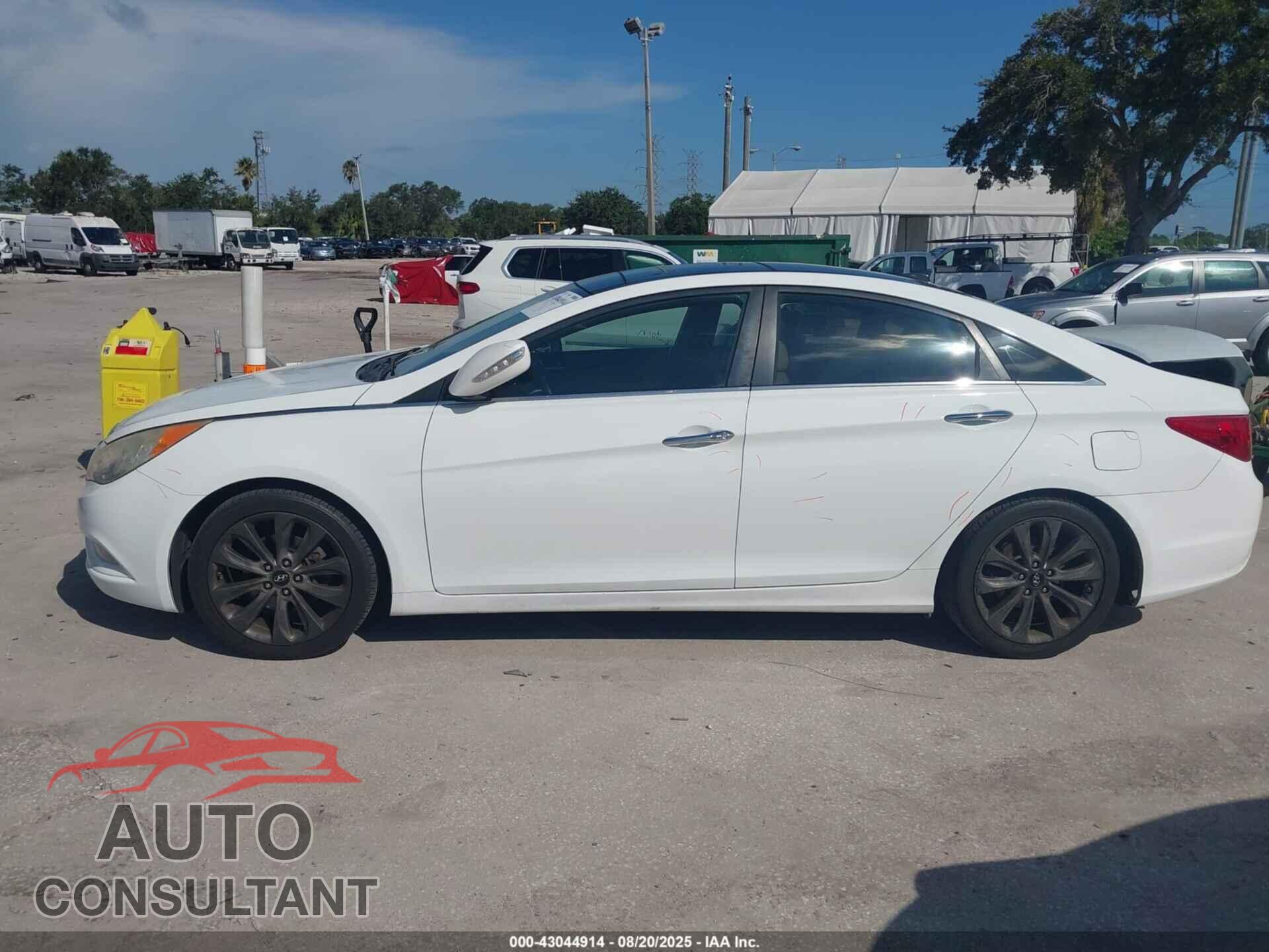 HYUNDAI SONATA 2012 - 5NPEC4AB8CH337284