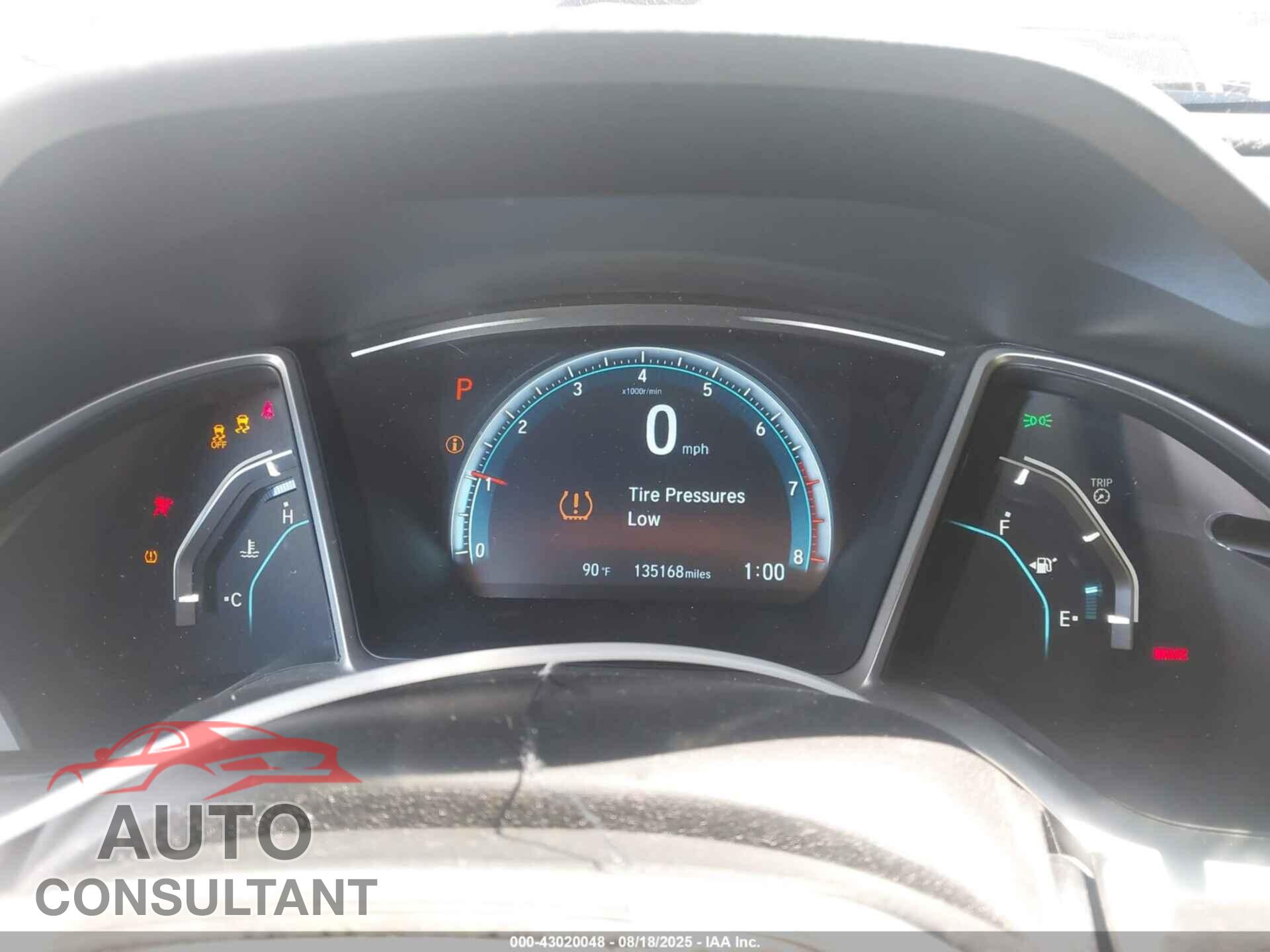 HONDA CIVIC 2016 - 2HGFC2F7XGH556437