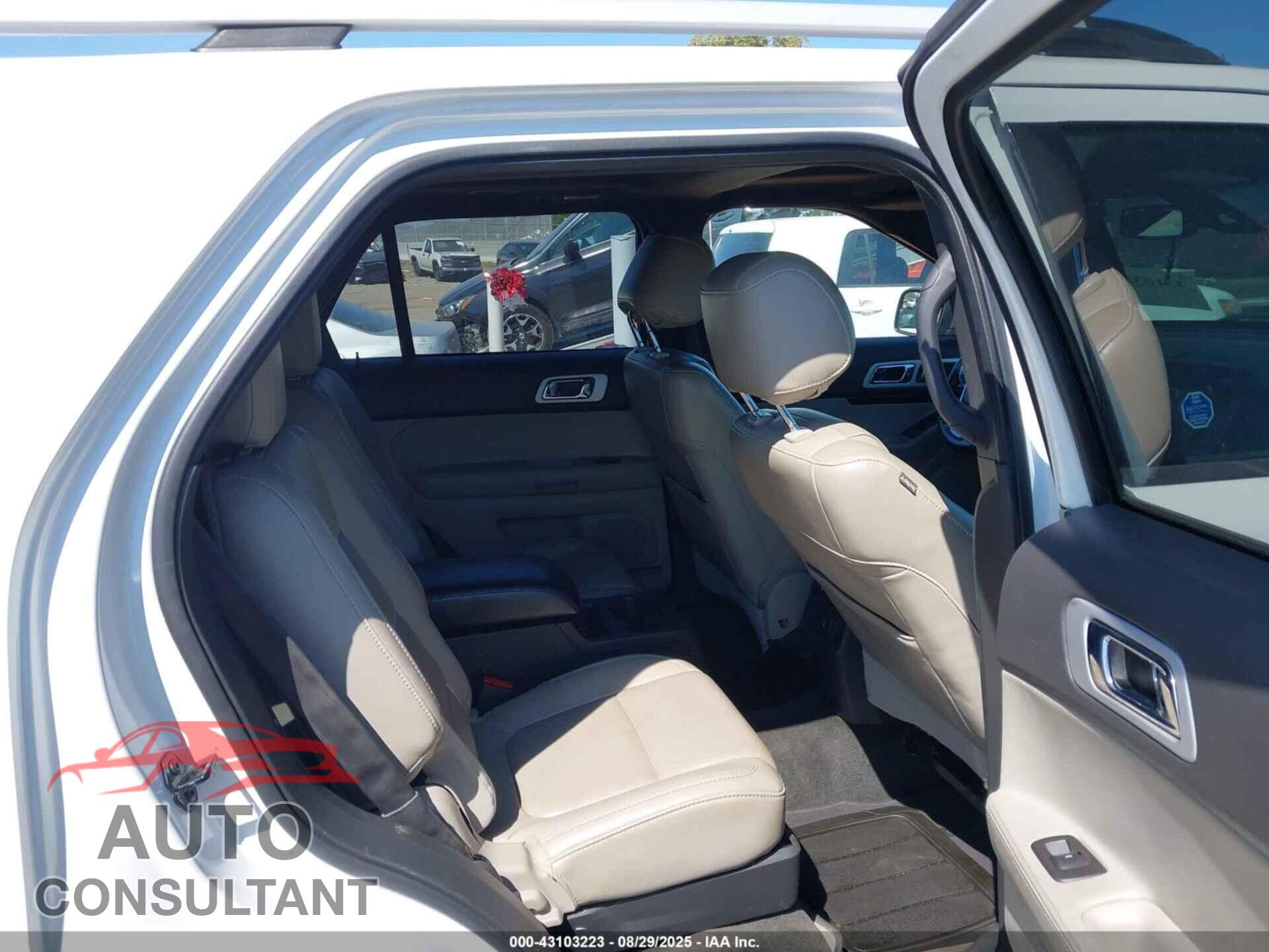 FORD EXPLORER 2013 - 1FM5K8F85DGB57186