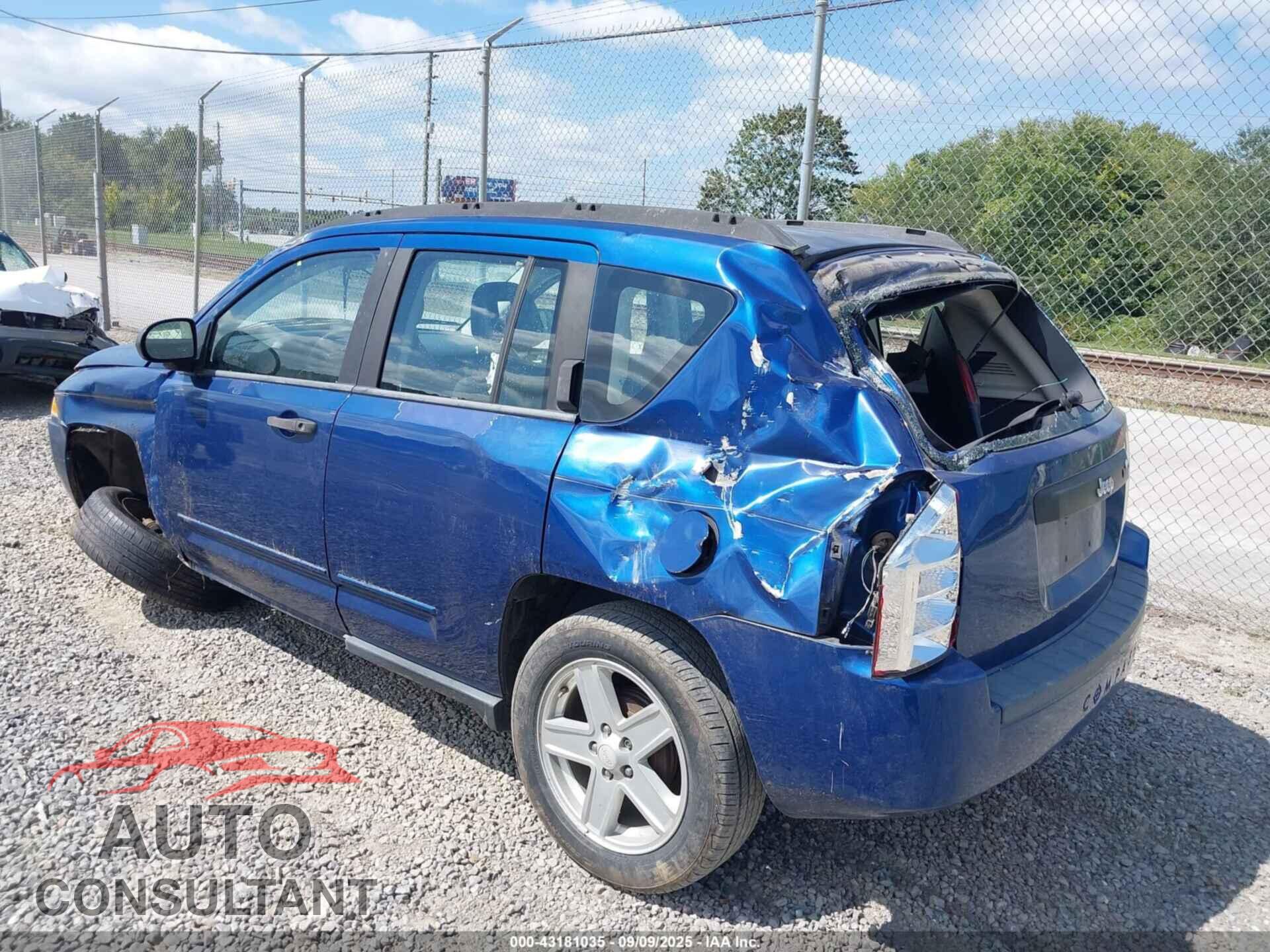 JEEP COMPASS 2009 - 1J4FT47A99D228506