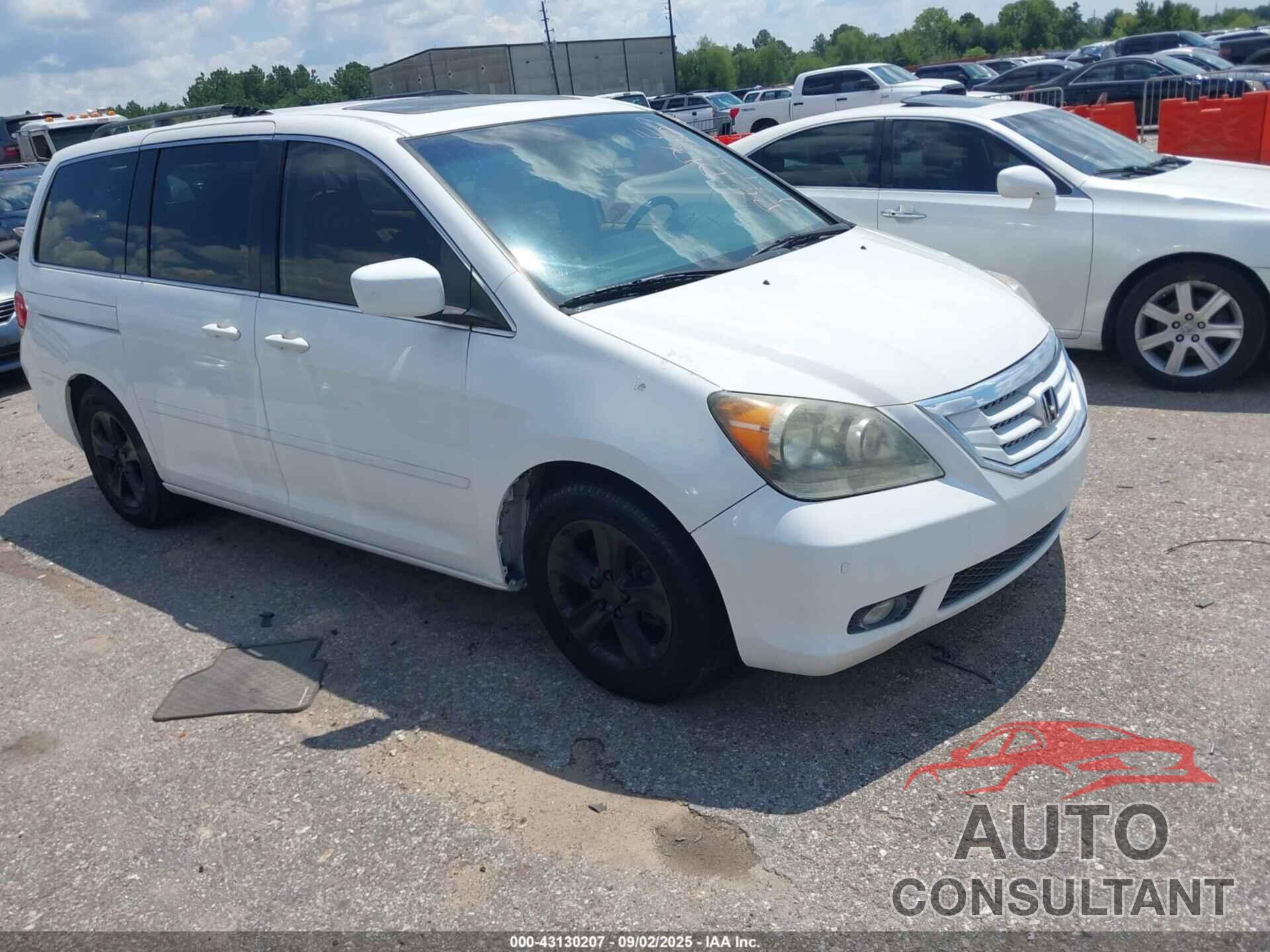 HONDA ODYSSEY 2009 - 5FNRL38999B017445