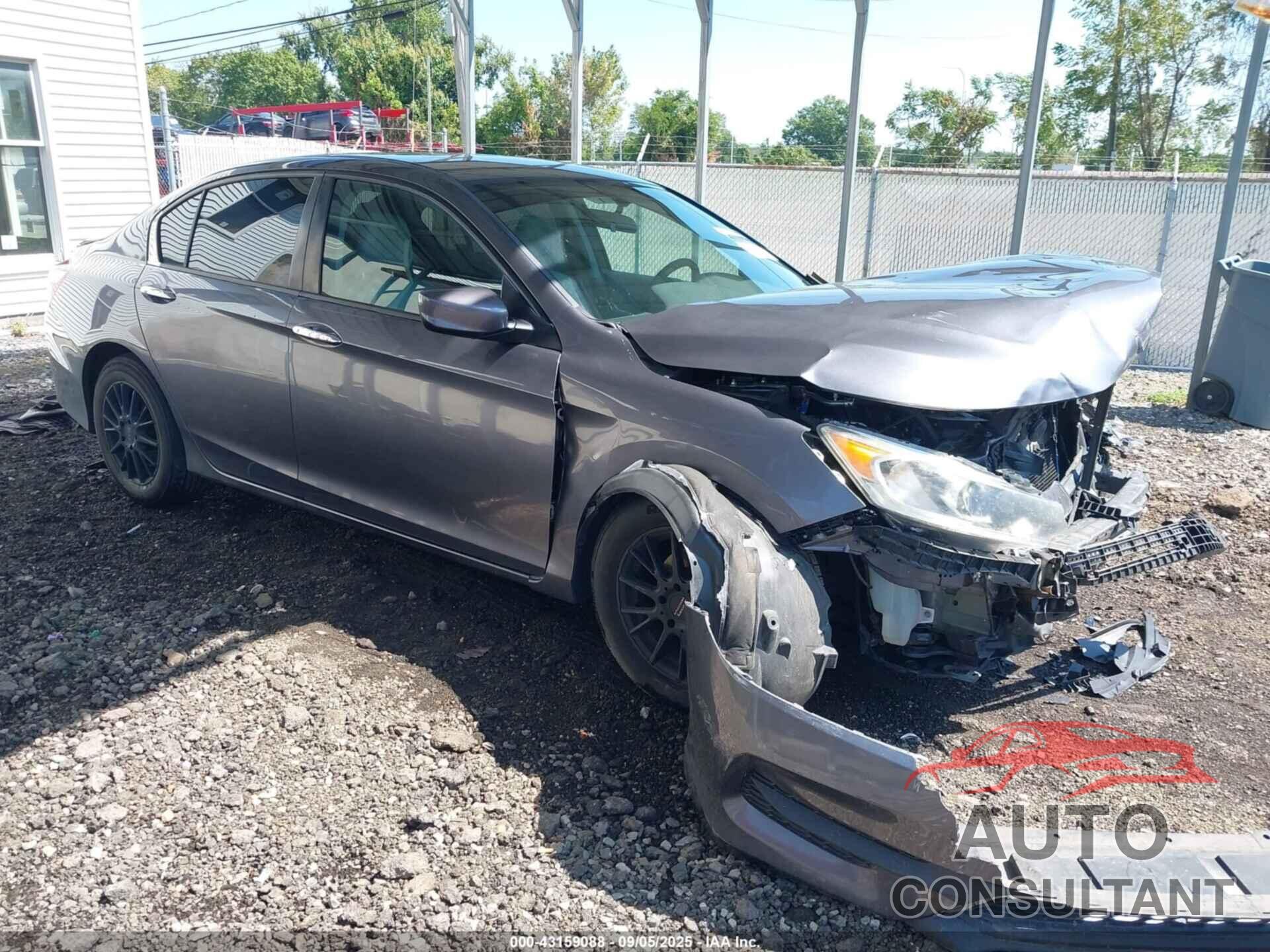 HONDA ACCORD 2017 - 1HGCR2F34HA103560