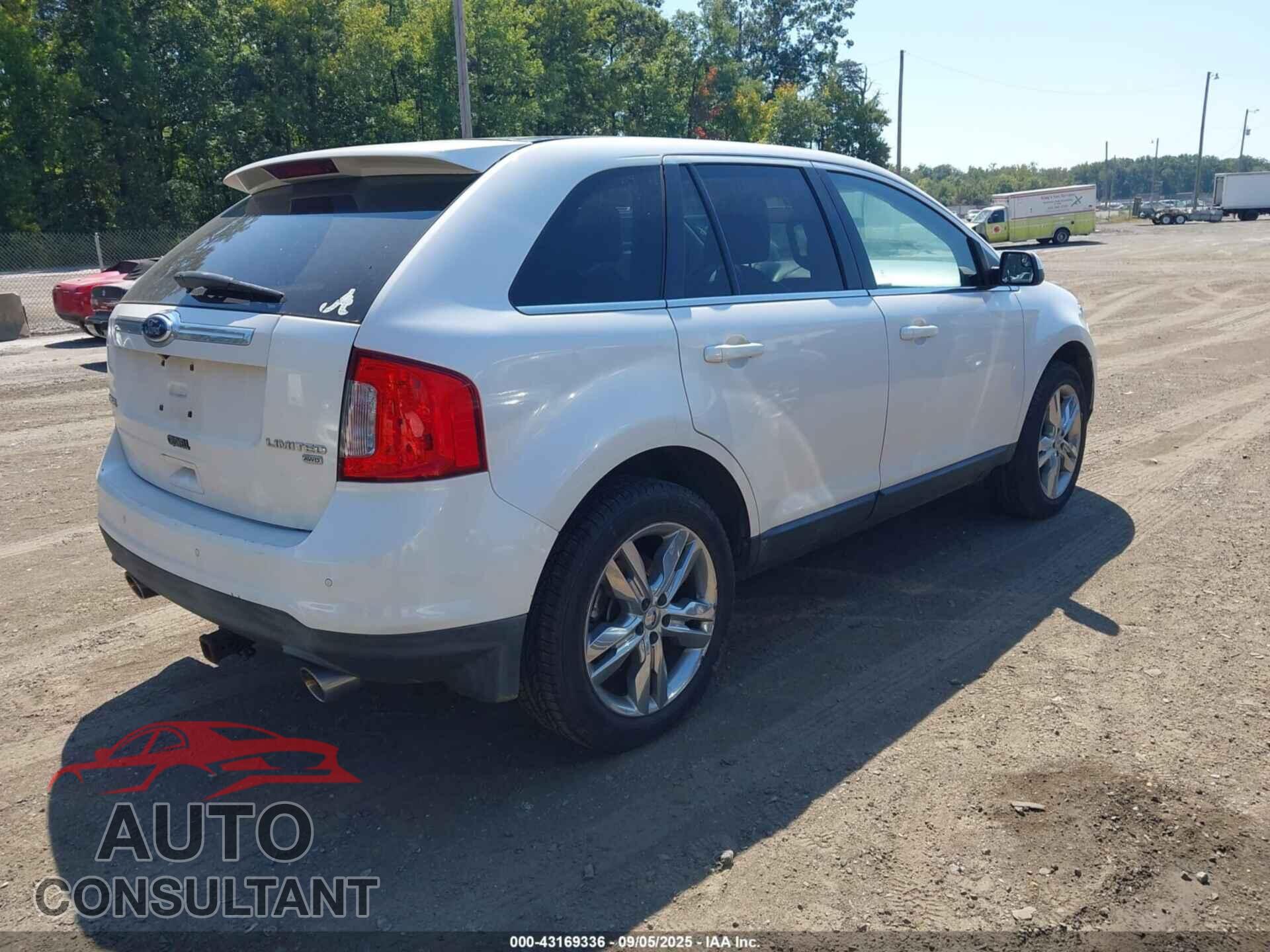 FORD EDGE 2011 - 2FMDK4KC8BBA94894