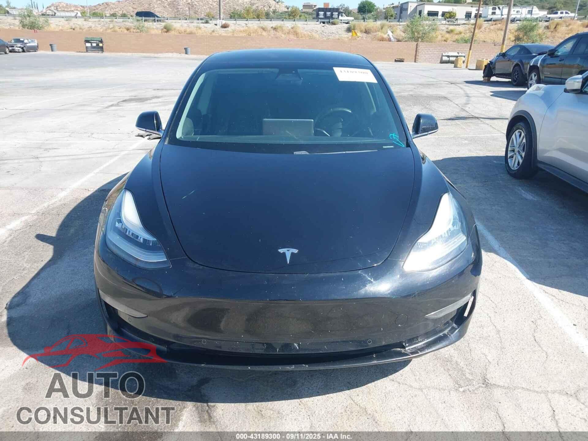 TESLA MODEL 3 2020 - 5YJ3E1EB0LF600764