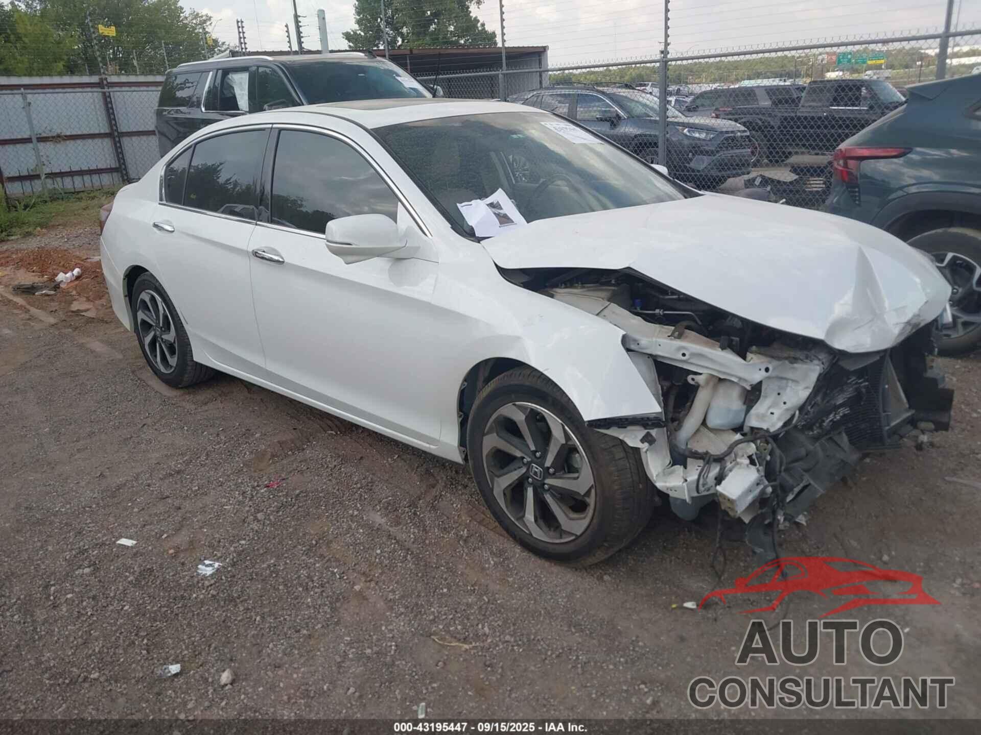 HONDA ACCORD 2017 - 1HGCR3F82HA034000
