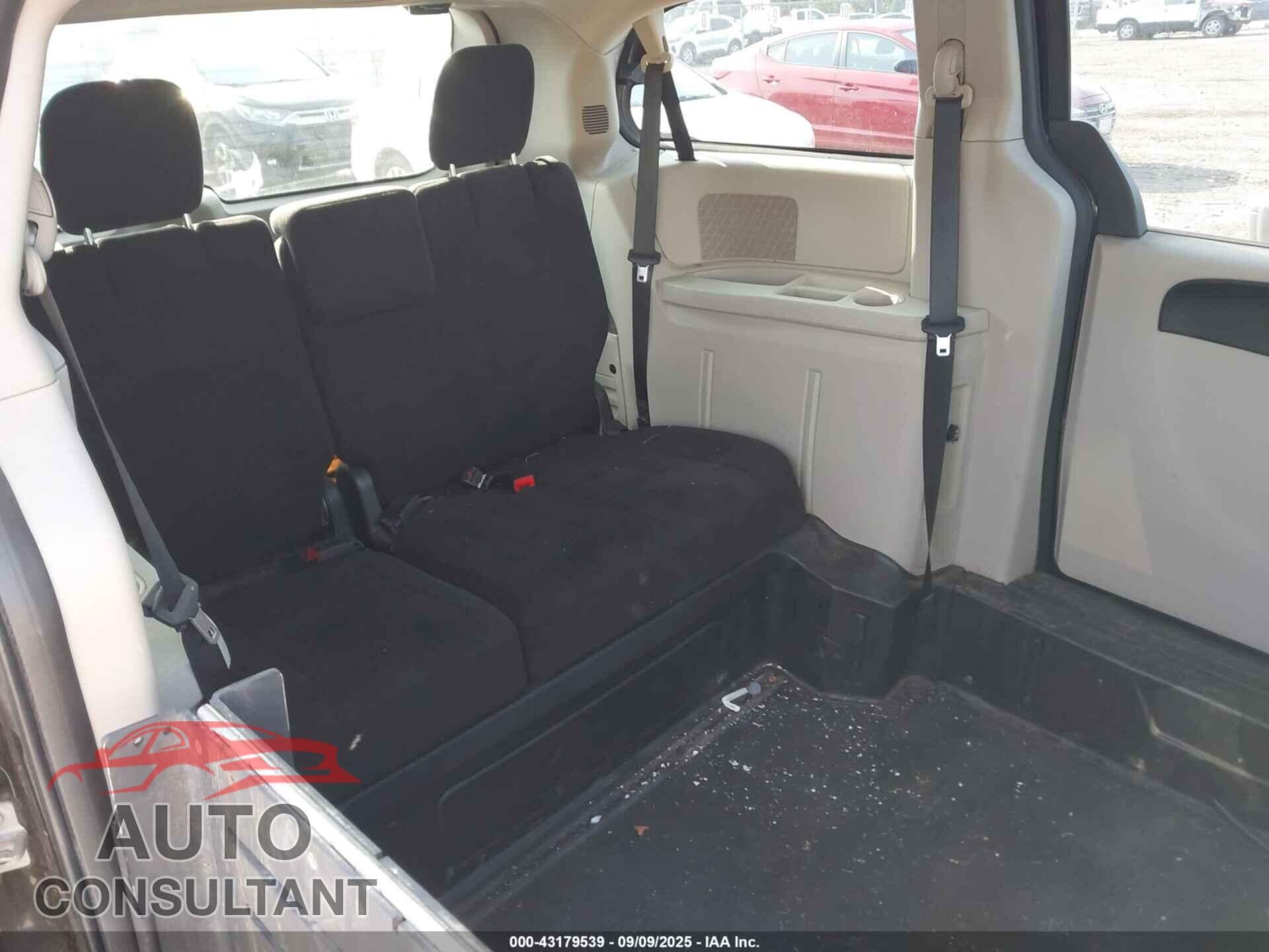 DODGE GRAND CARAVAN 2013 - 2C4RDGBG3DR648250