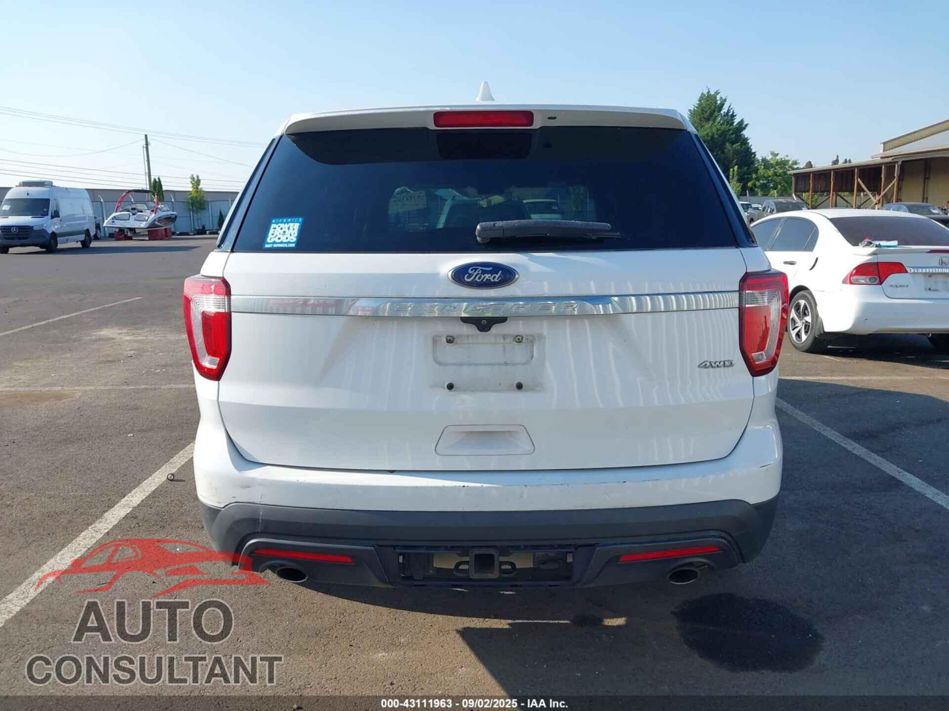 FORD EXPLORER 2017 - 1FM5K8B80HGE38677