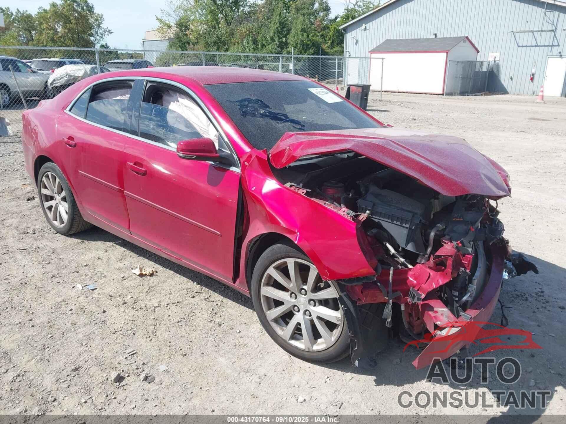 CHEVROLET MALIBU 2014 - 1G11E5SL3EF283291
