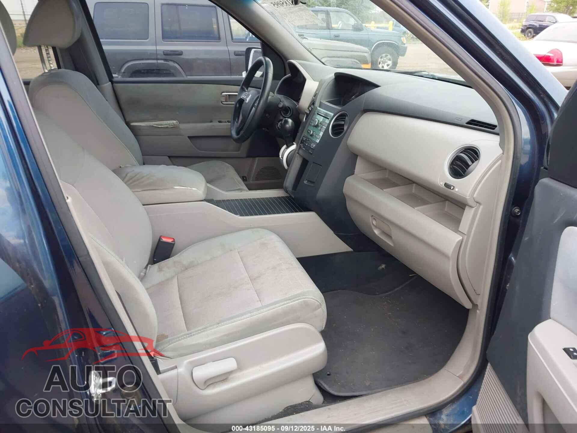 HONDA PILOT 2009 - 5FNYF48459B043439