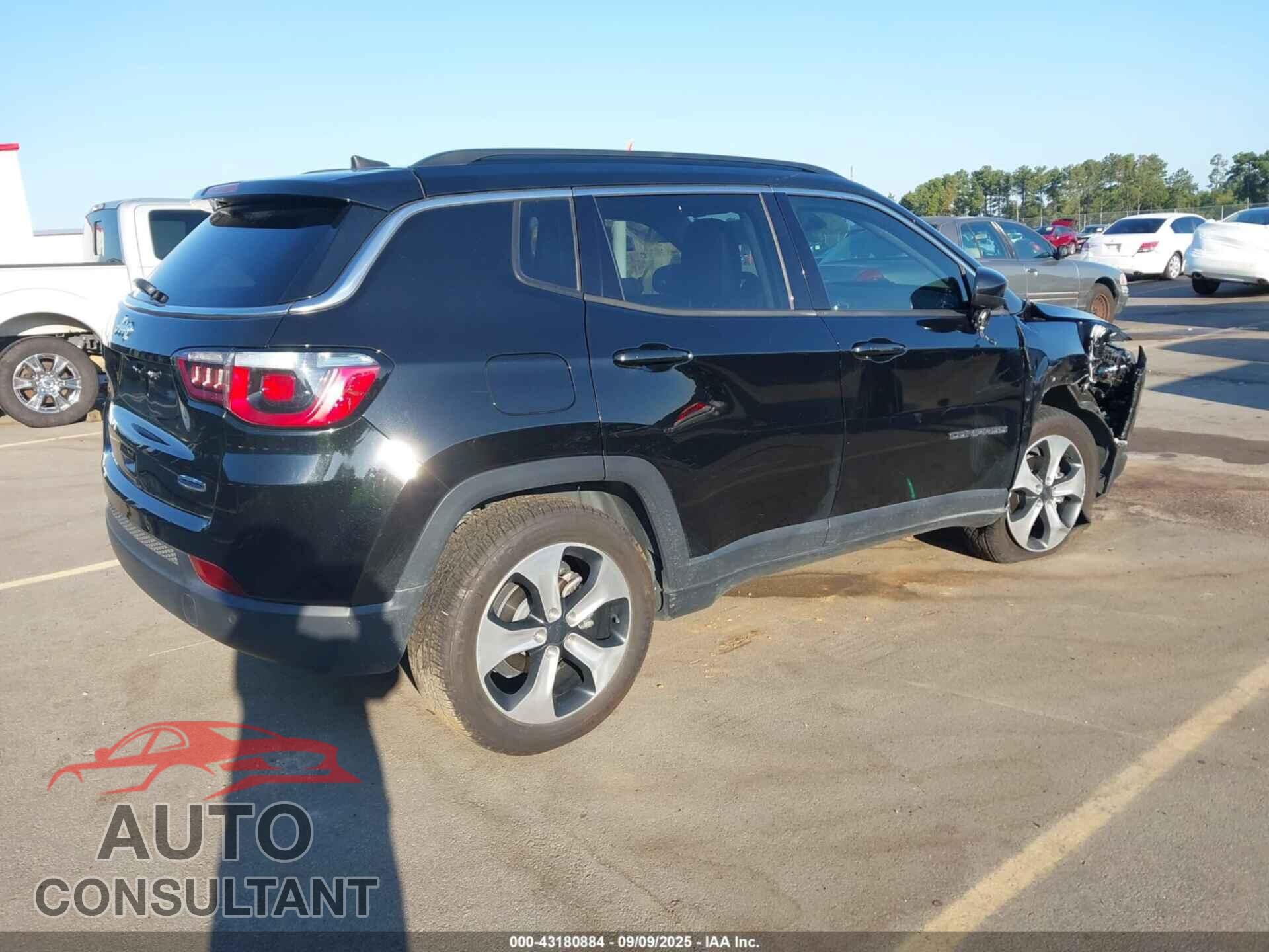 JEEP NEW COMPASS 2017 - 3C4NJCBB2HT669601