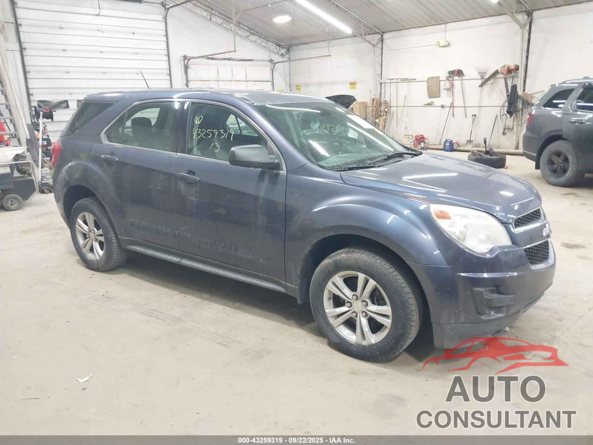 CHEVROLET EQUINOX 2013 - 2GNFLCEK2D6202811