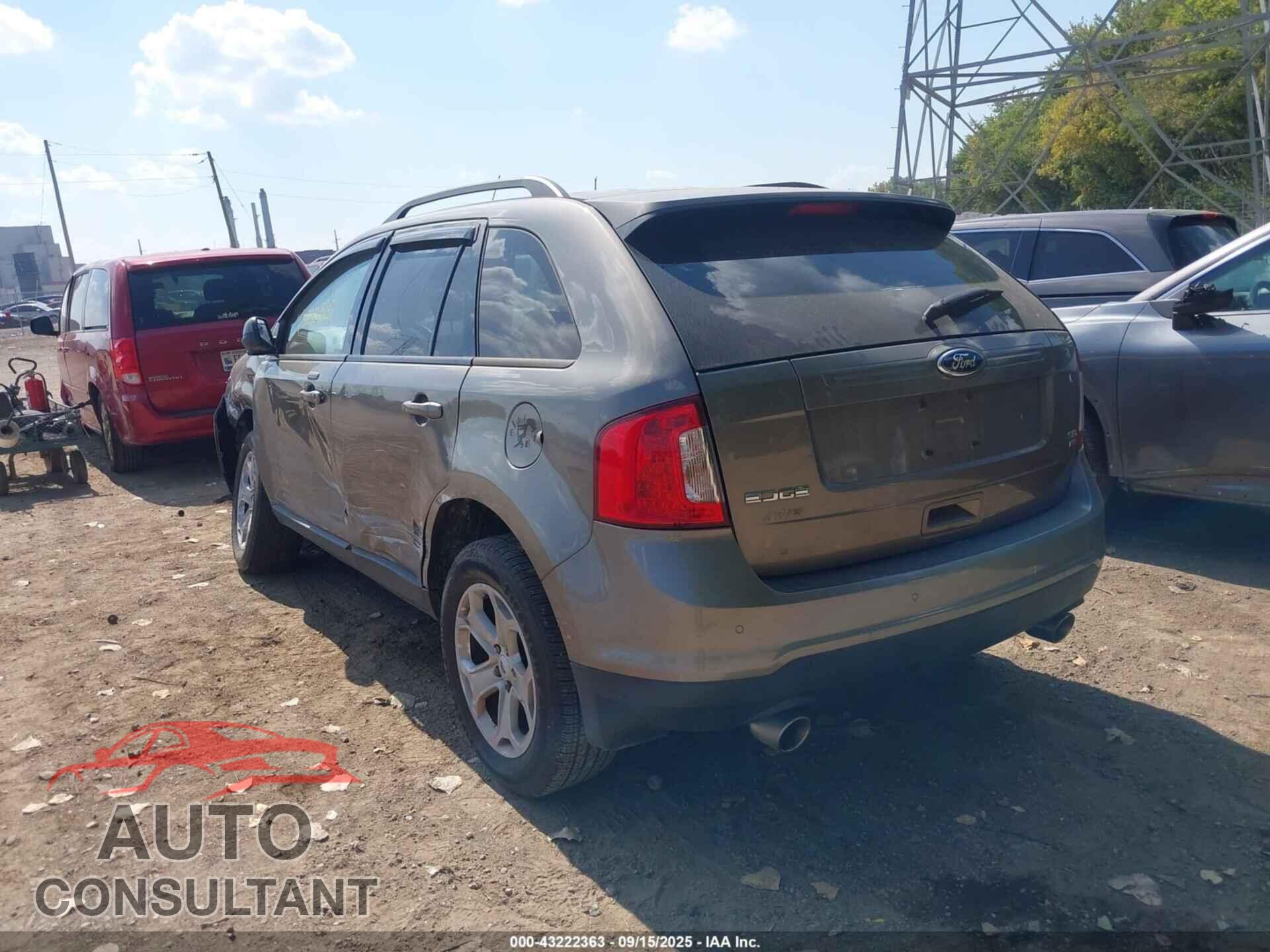 FORD EDGE 2013 - 2FMDK4JC6DBC42089