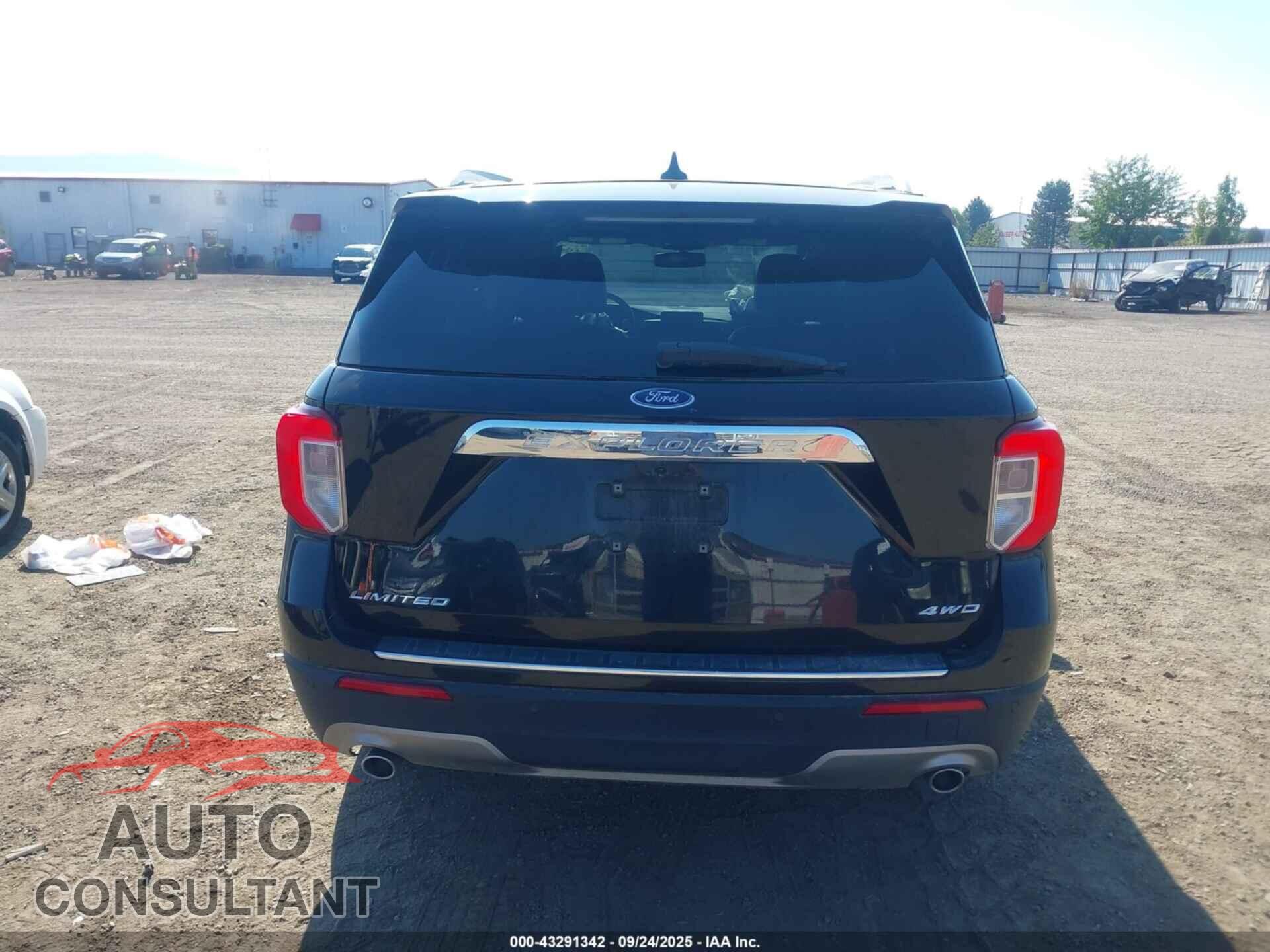 FORD EXPLORER 2021 - 1FMSK8FH1MGA84630
