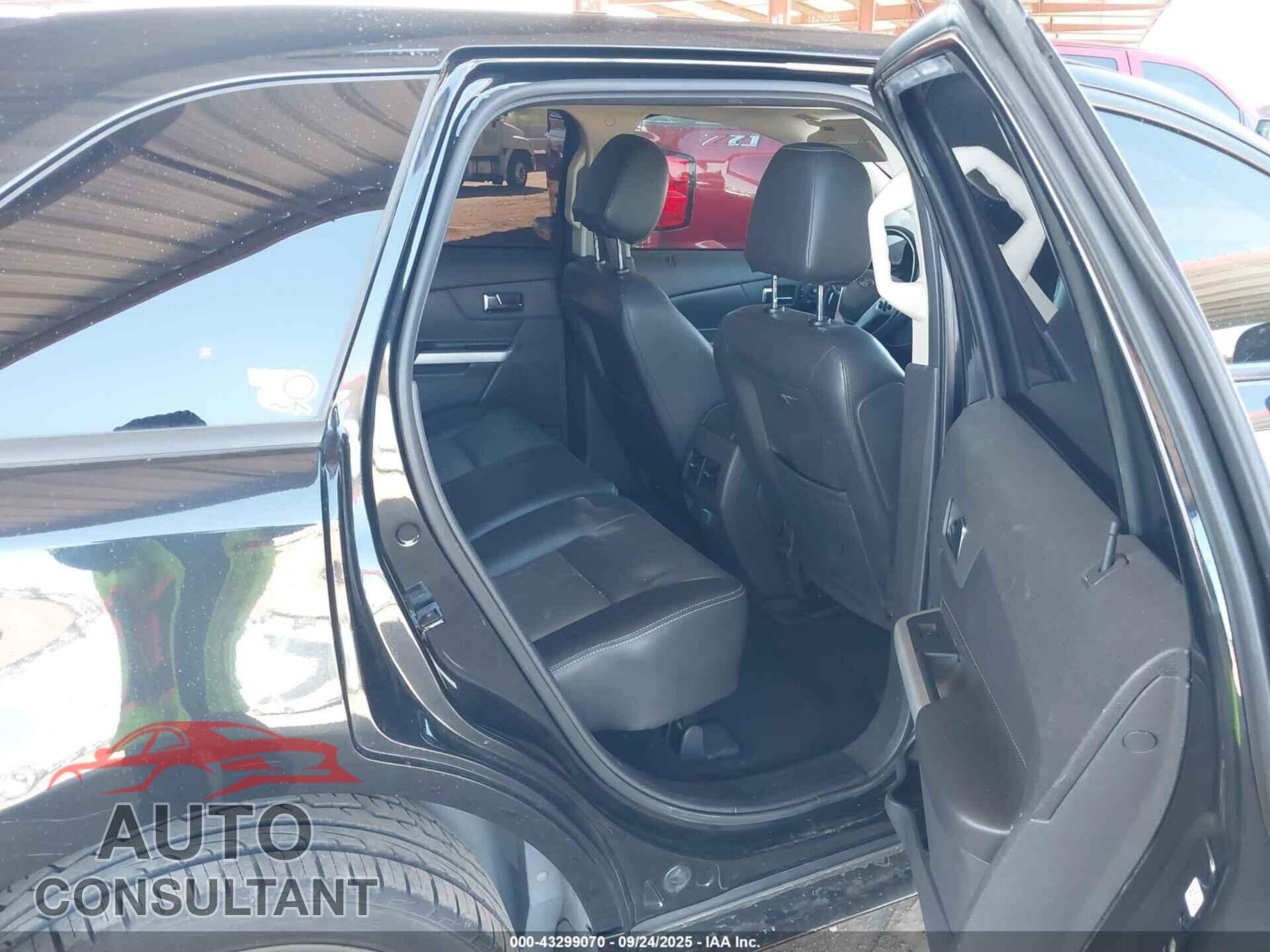 FORD EDGE 2013 - 2FMDK3AK8DBE38021